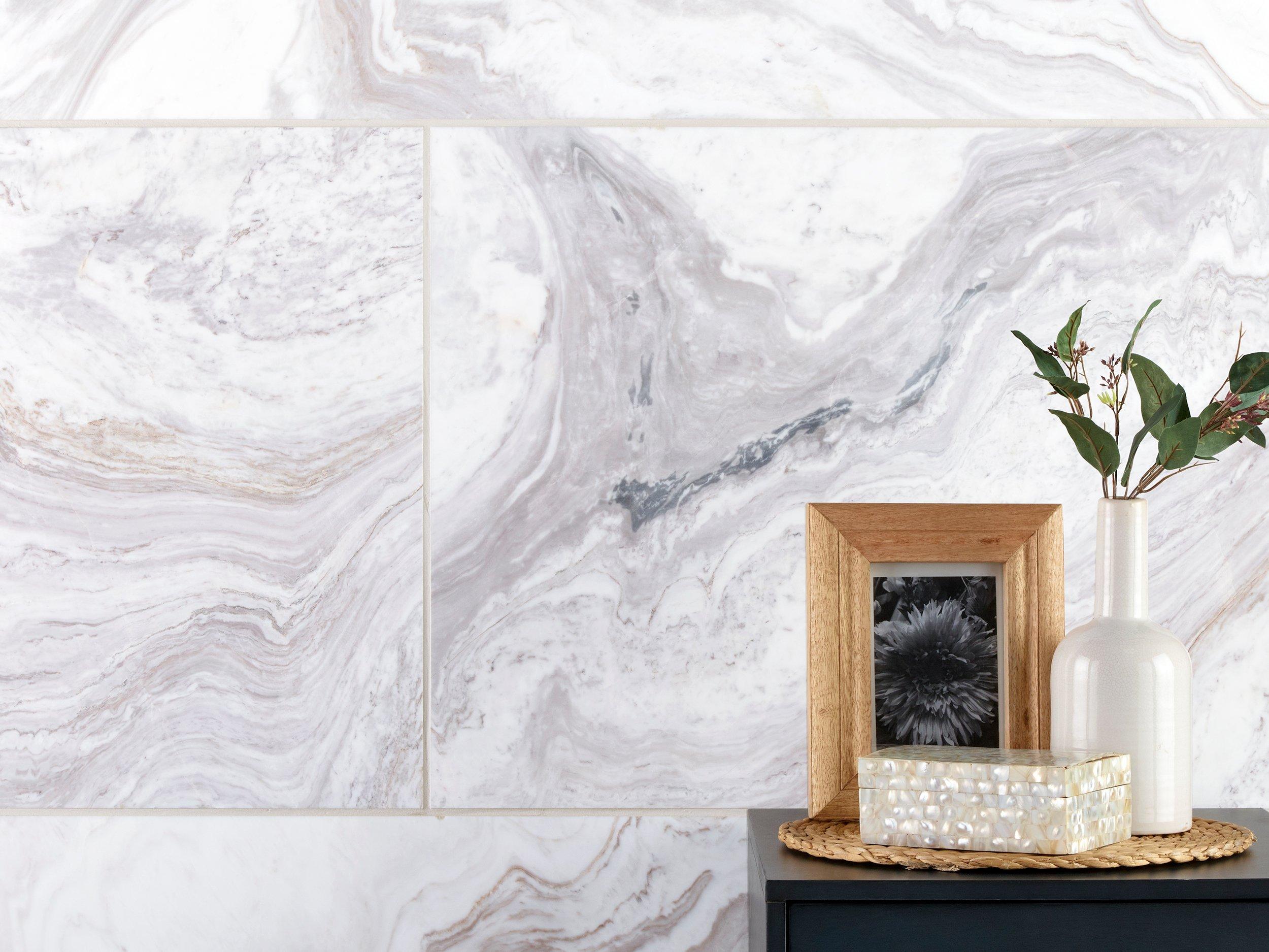 Bravado Polished Marble Tile