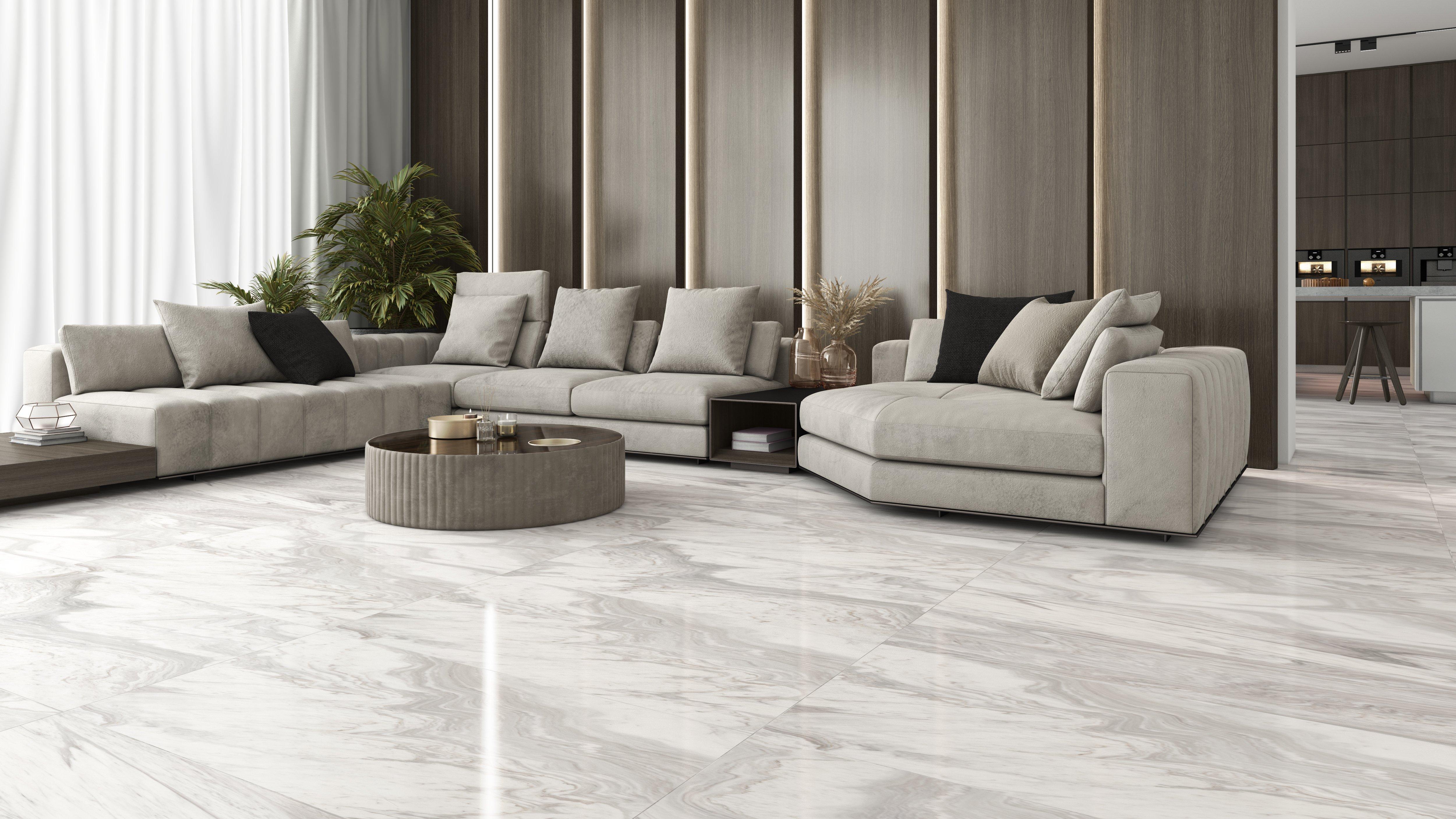 Bravado Polished Marble Tile