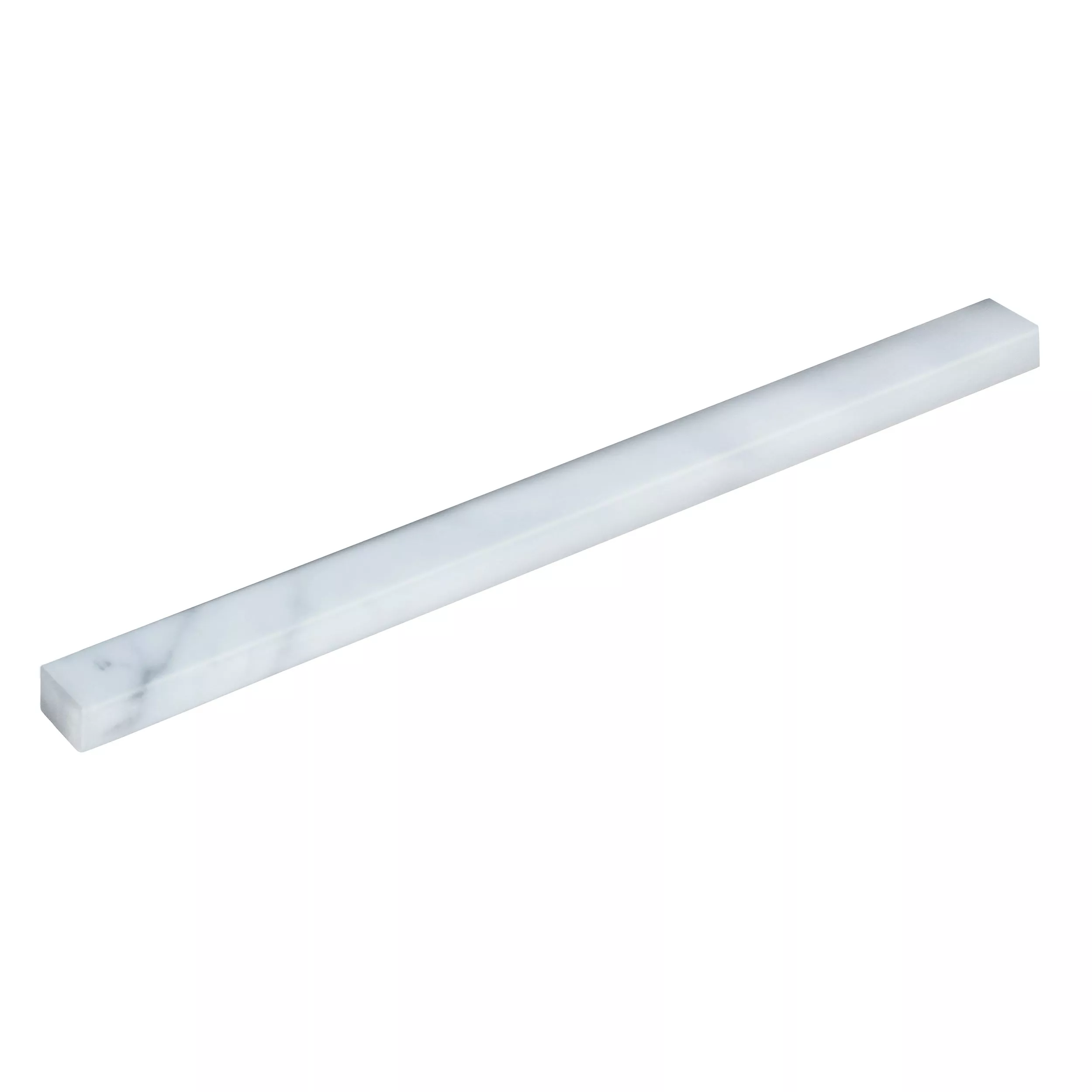 Bianco Carrara Linear Marble Trim