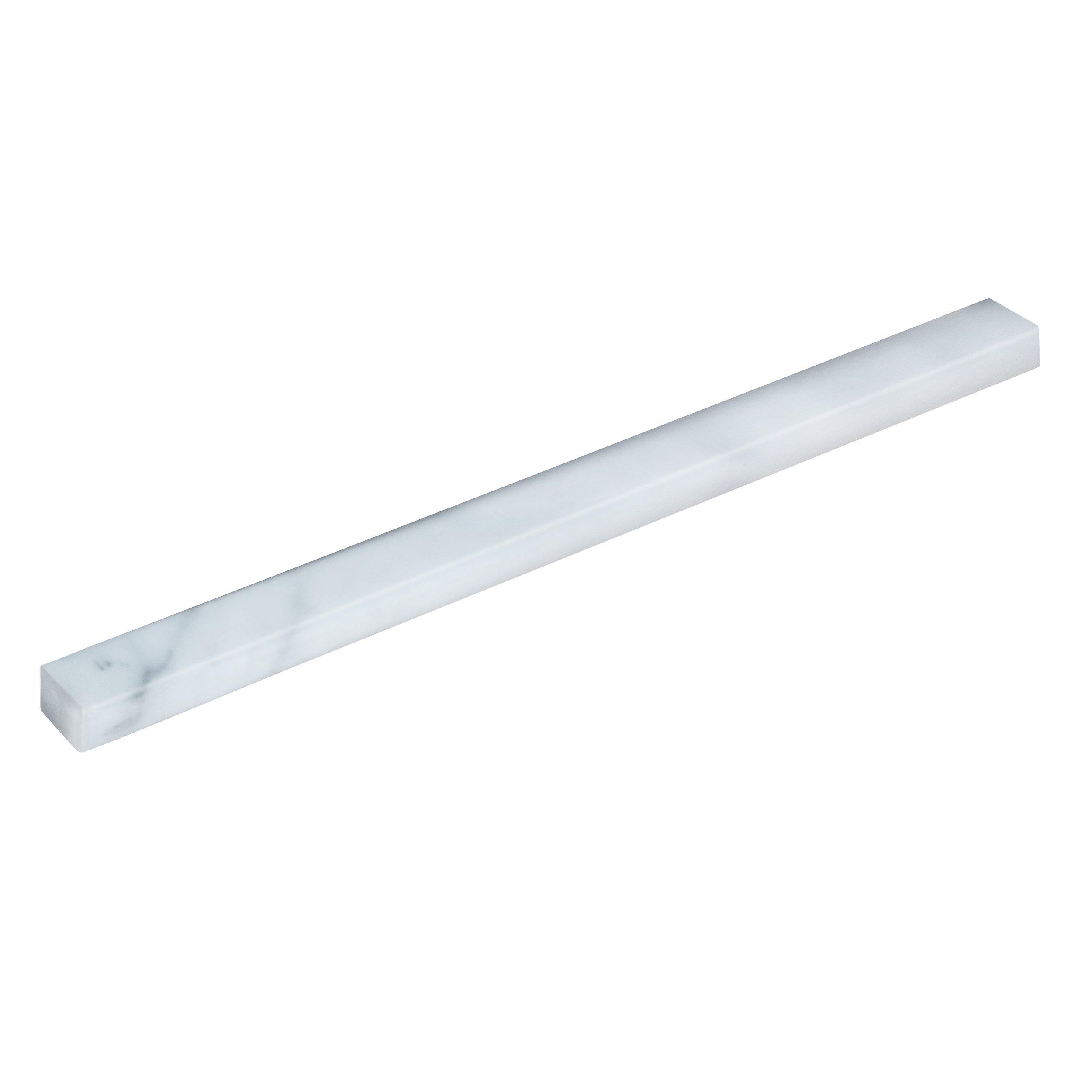 Bianco Carrara Polished Marble Liner
