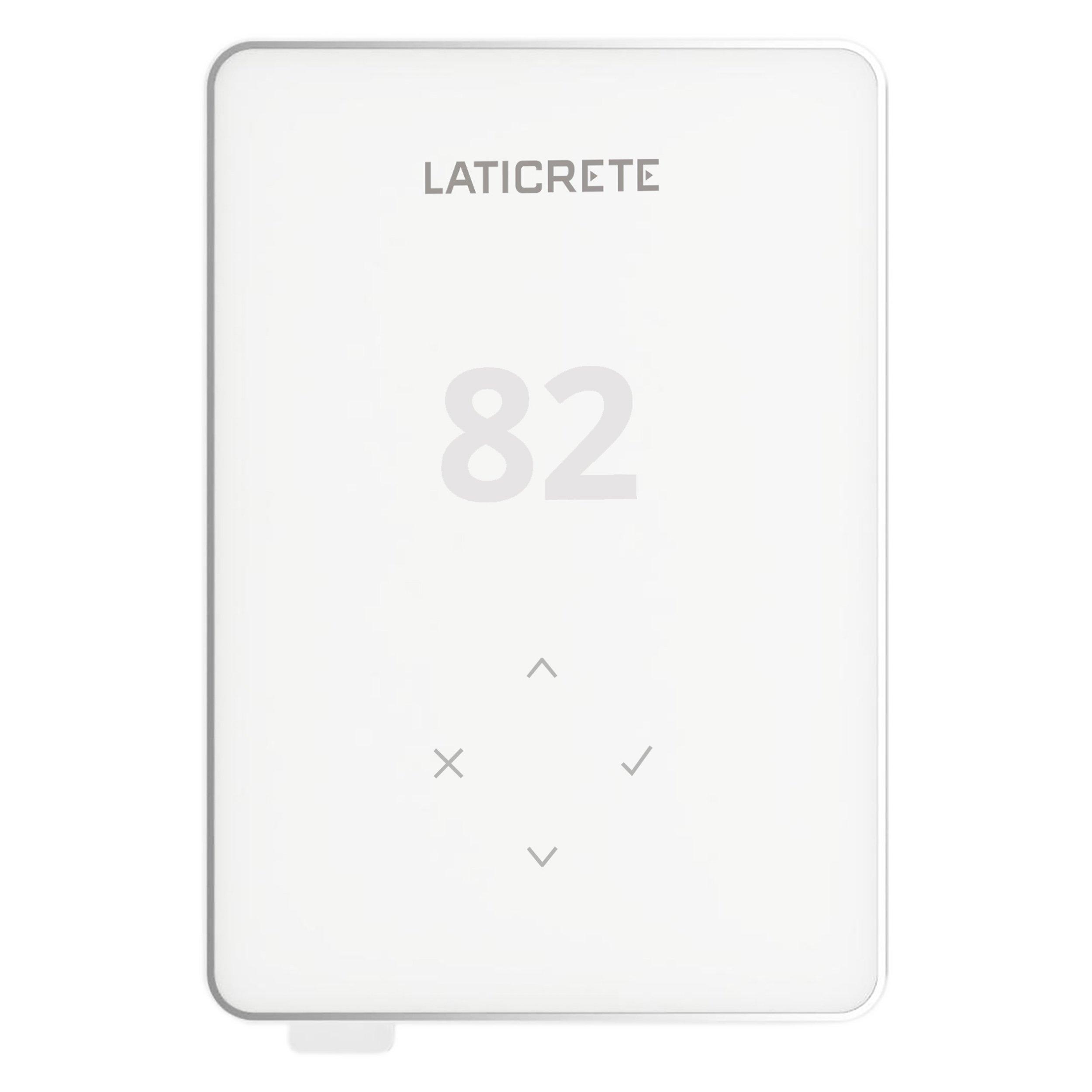 Laticrete Strata Heat Programmable Wi-Fi Thermostat