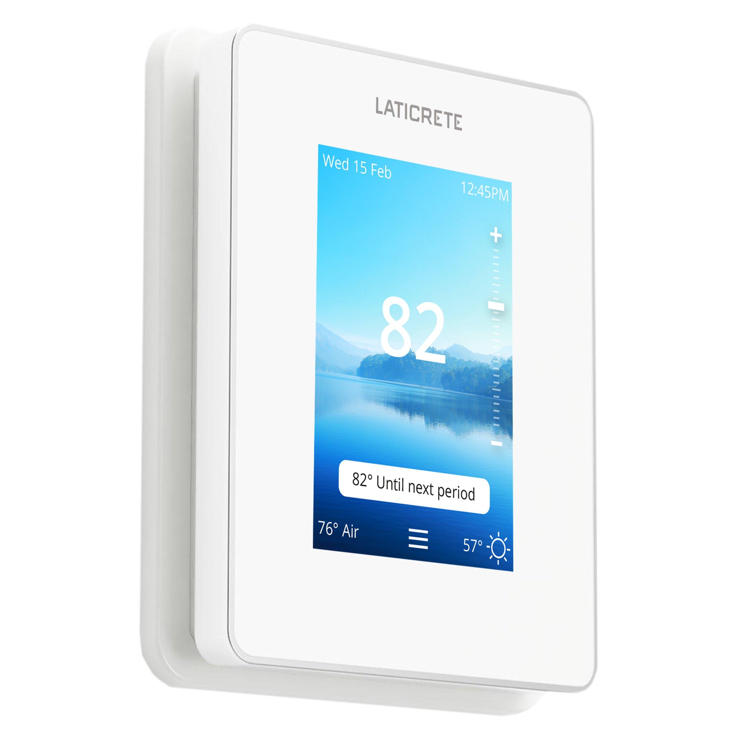 Laticrete Strata Heat Smart Wi-Fi Thermostat