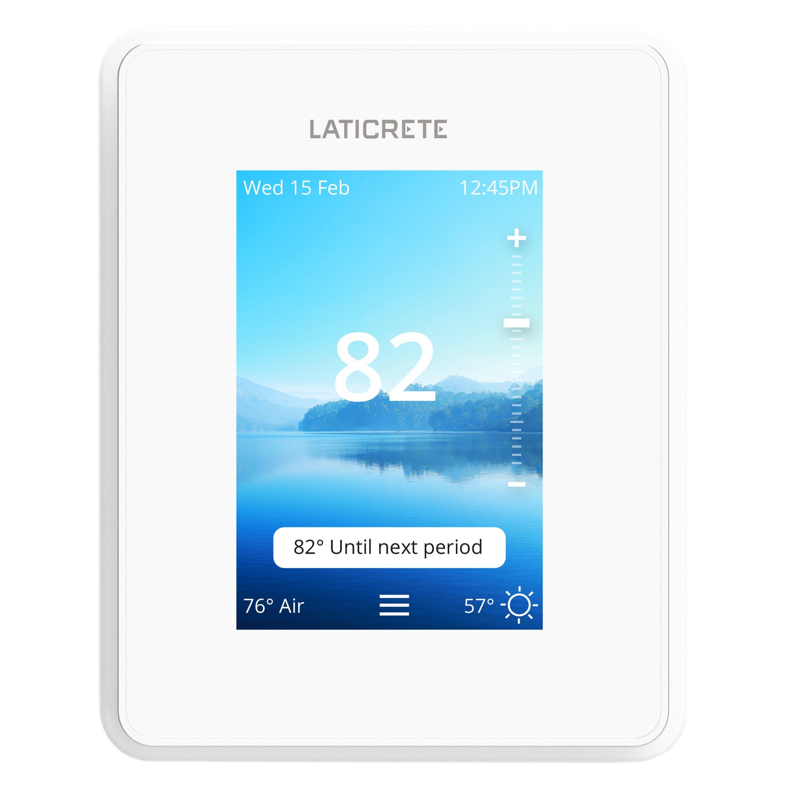 Laticrete Strata Heat Smart Wi-Fi Thermostat