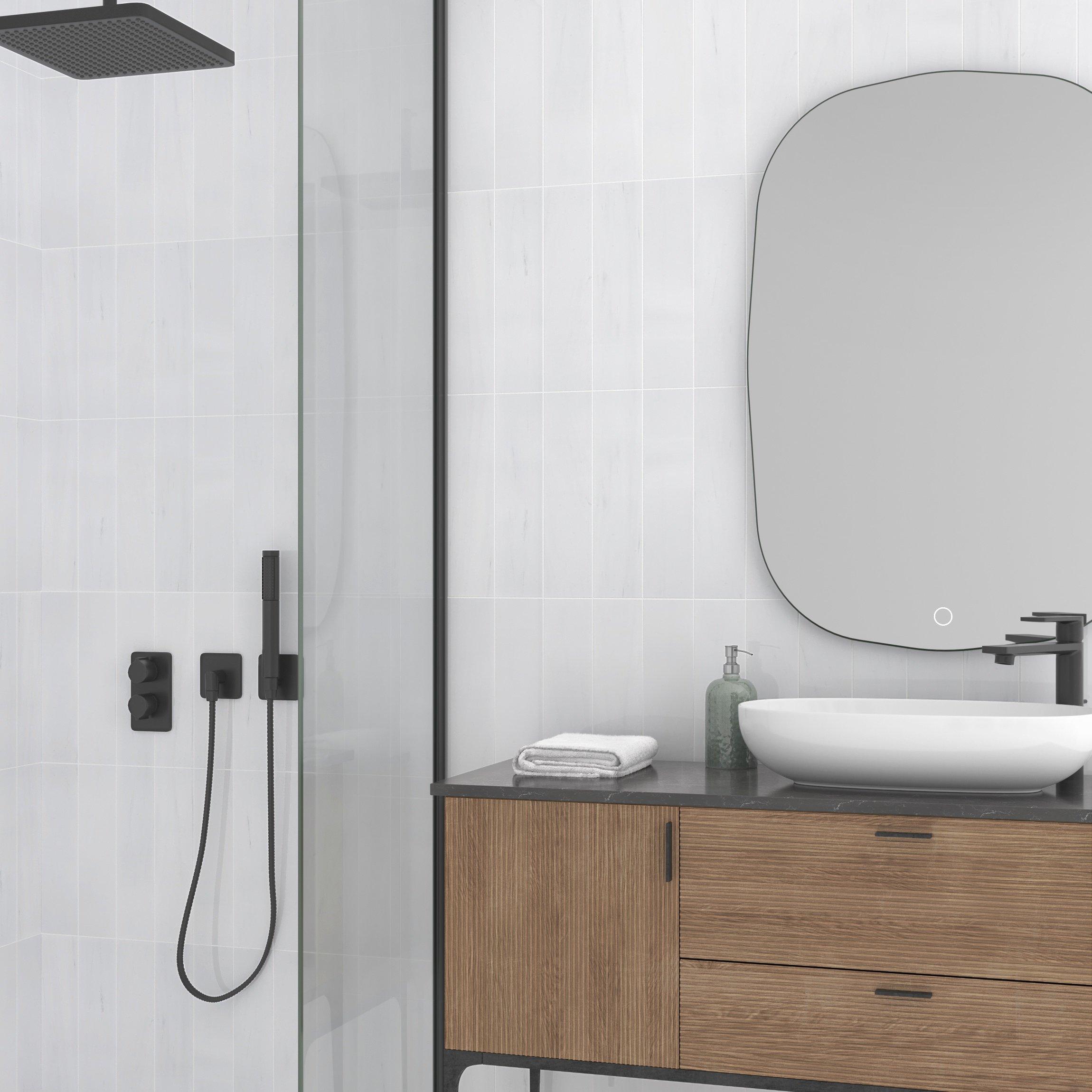 Dolomite Honed Marble Tile