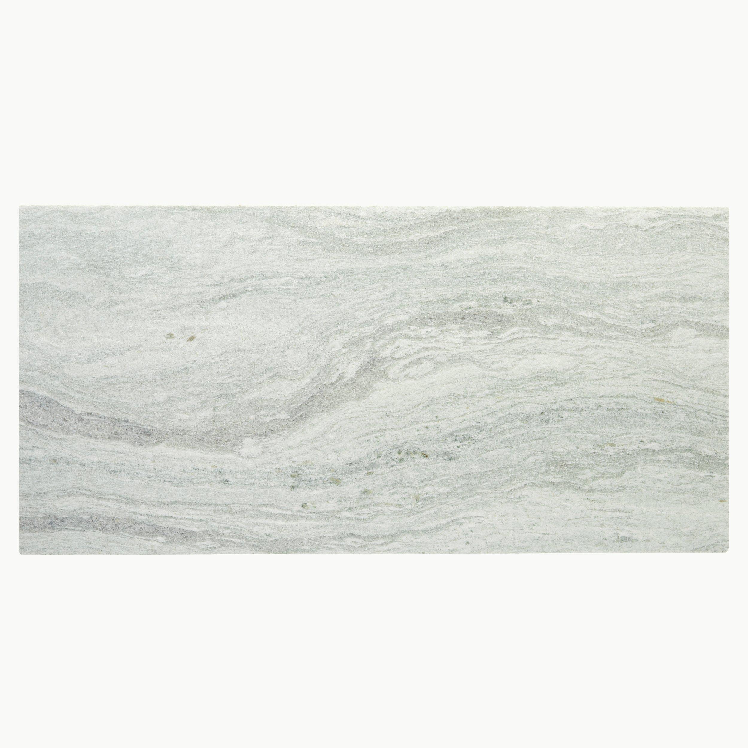 Willow Sage Brushed Marble Tile