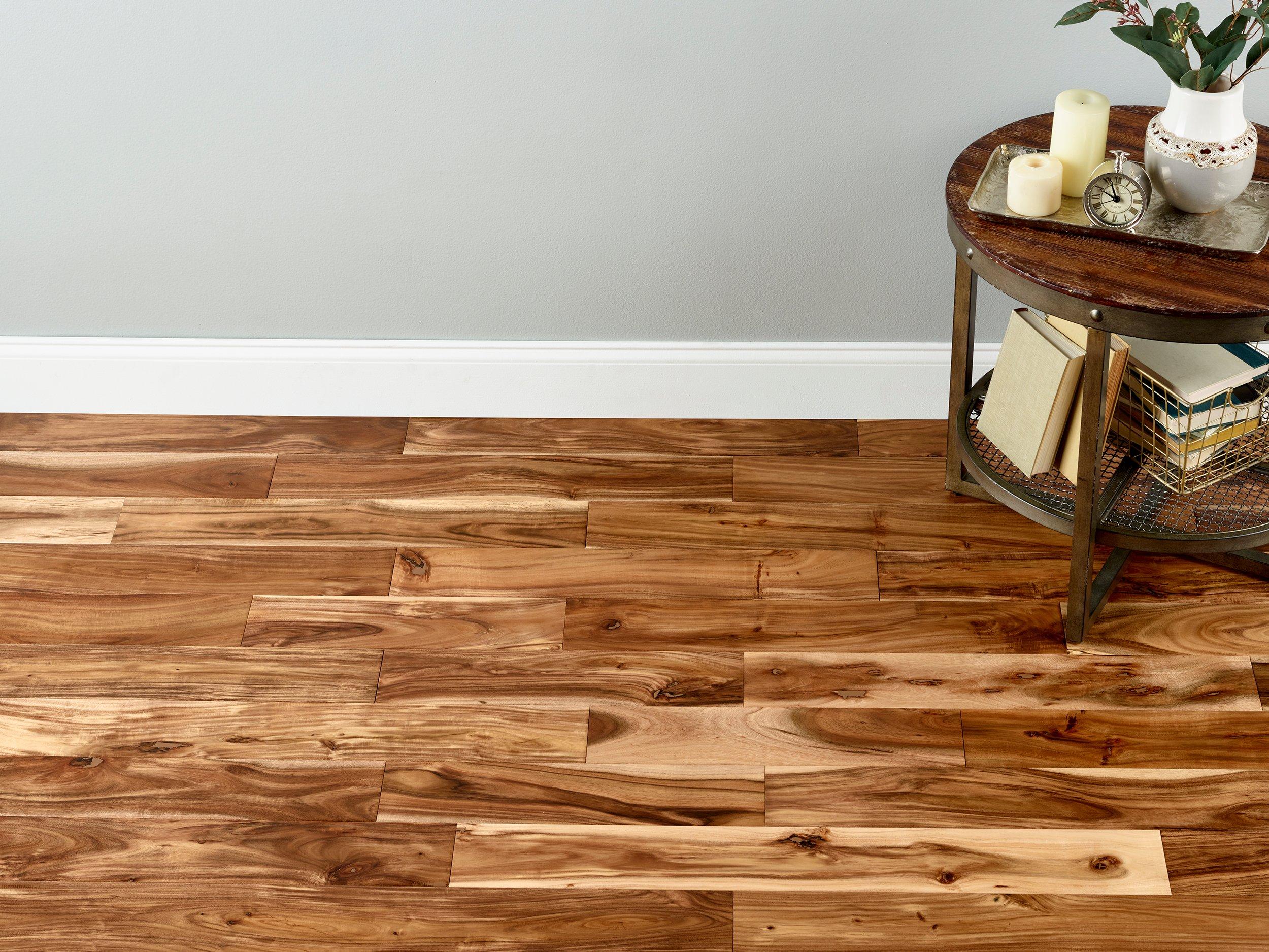 Essex Short Leaf Acacia Solid Hardwood