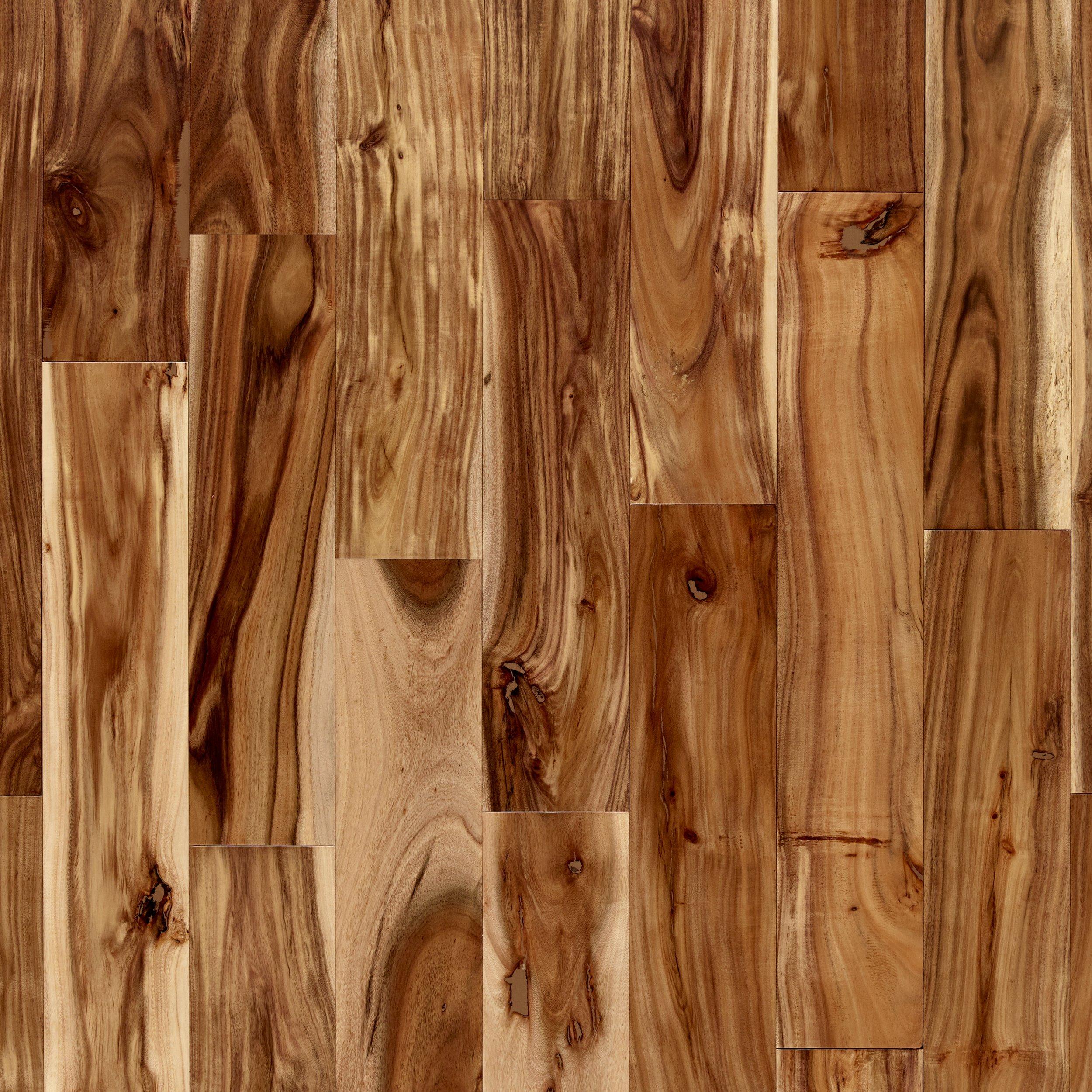 Essex Short Leaf Acacia Solid Hardwood