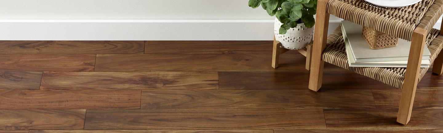 Brown Wood Flooring