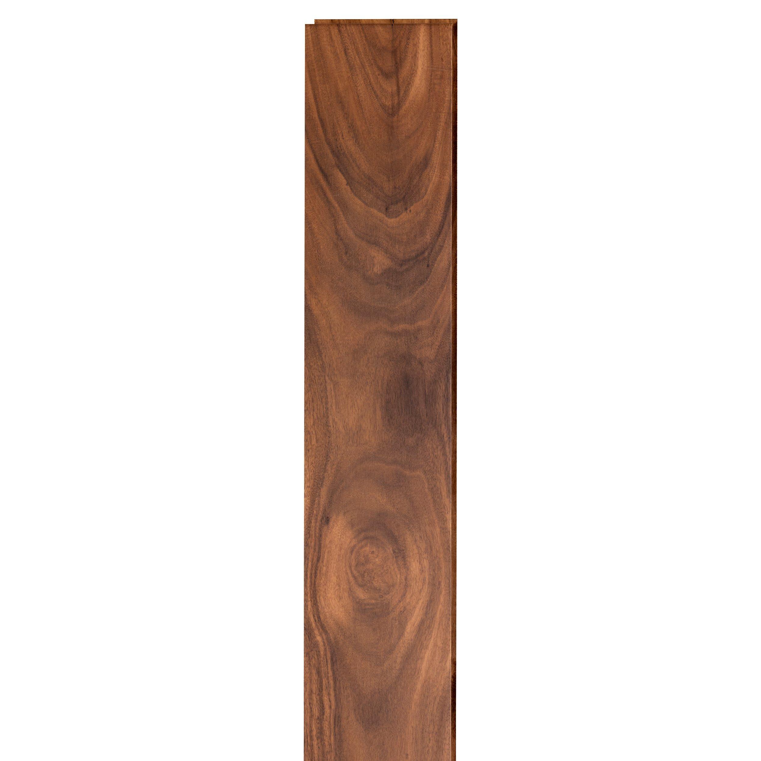 Awtrey Short Leaf Acacia Smooth Solid Hardwood