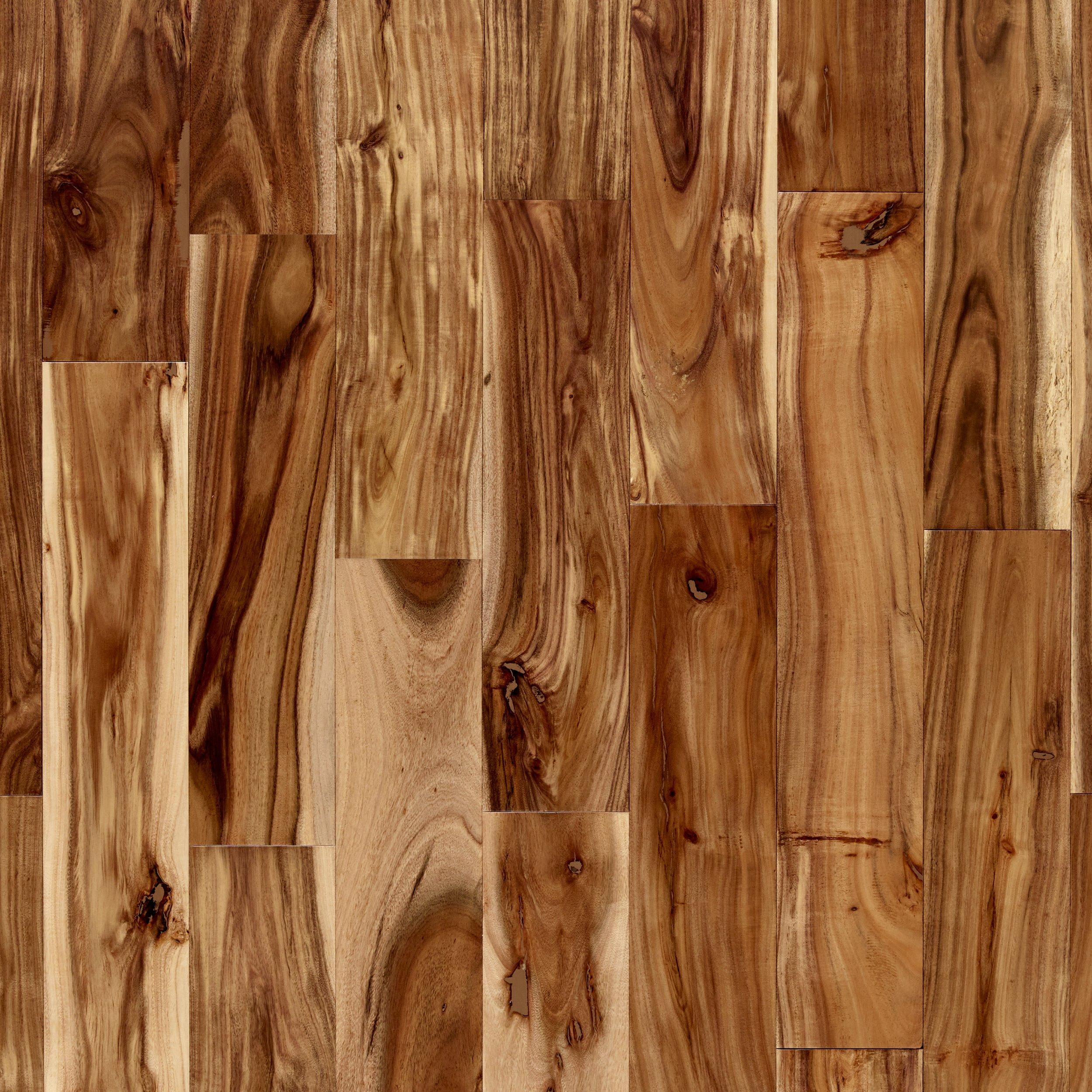Essex Short Leaf Acacia Handscraped Solid Hardwood