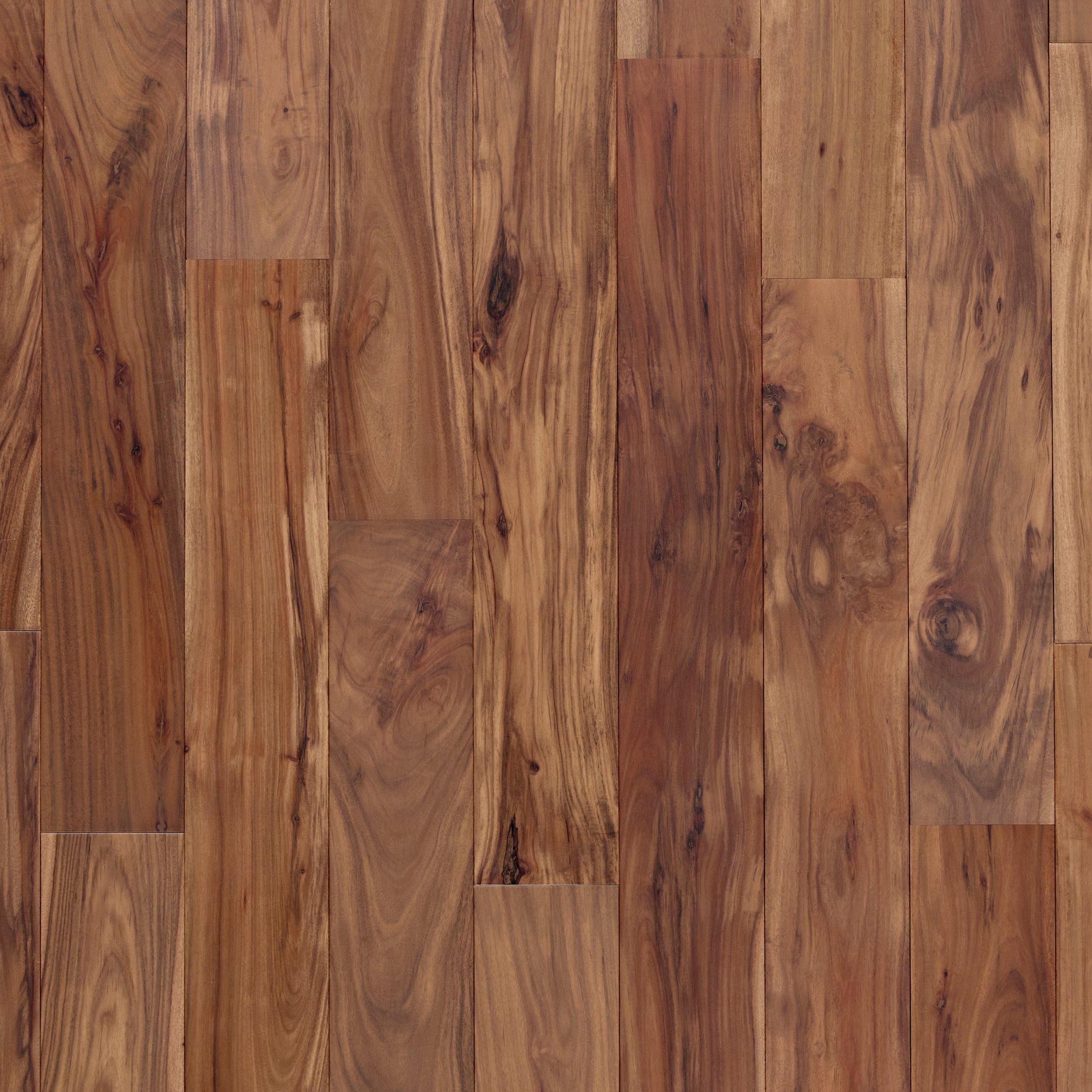 Awtrey Short Leaf Acacia Solid Hardwood