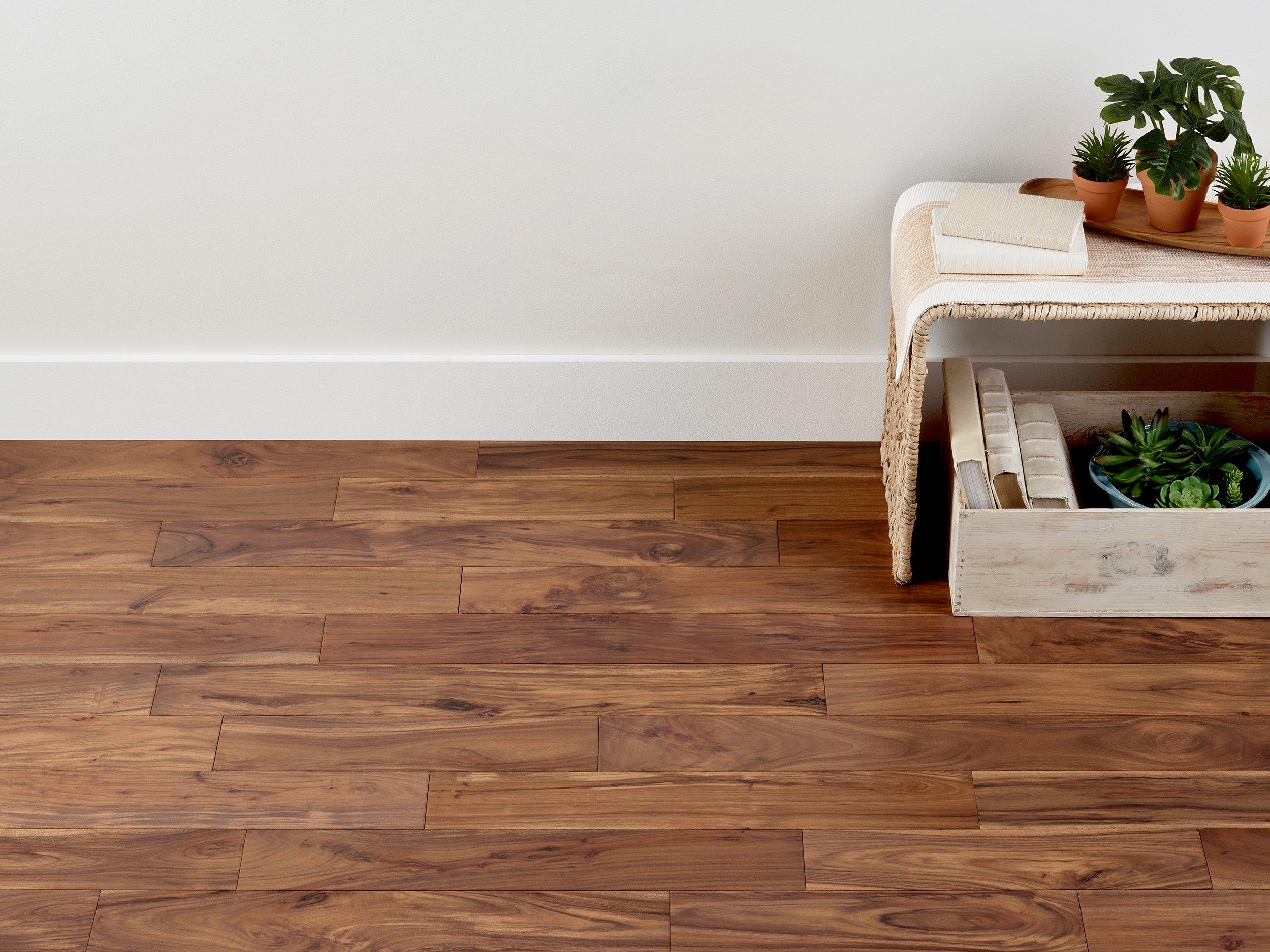 Awtrey Short Leaf Acacia Solid Hardwood