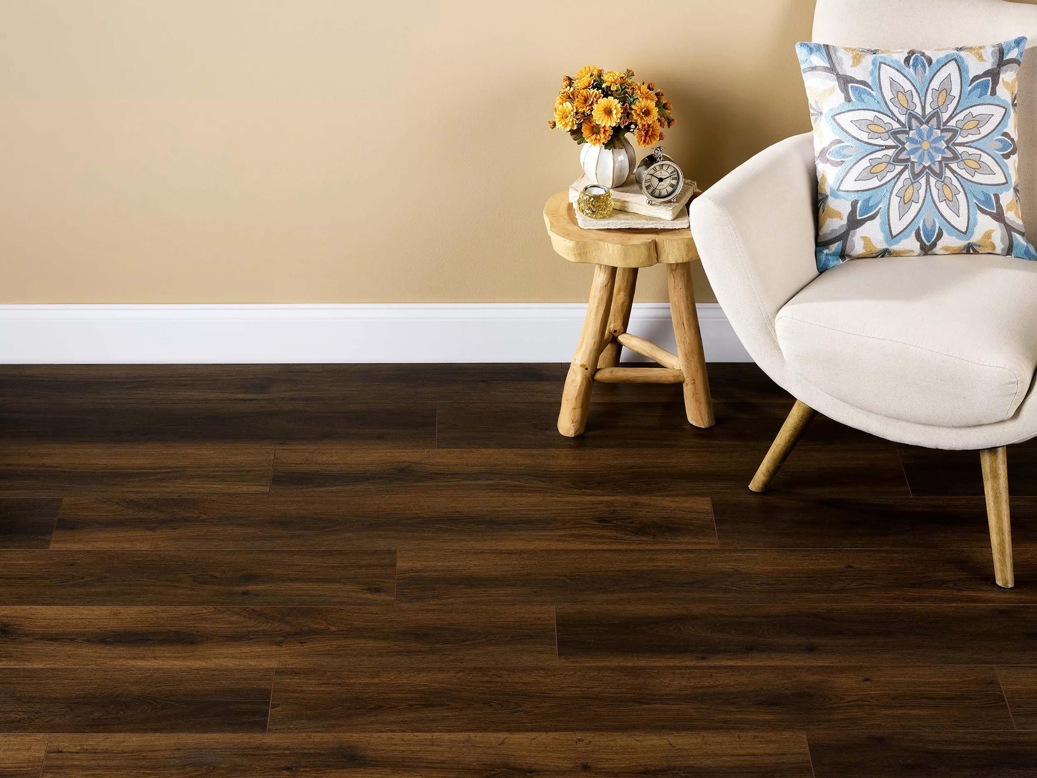 Brown Vinyl Flooring