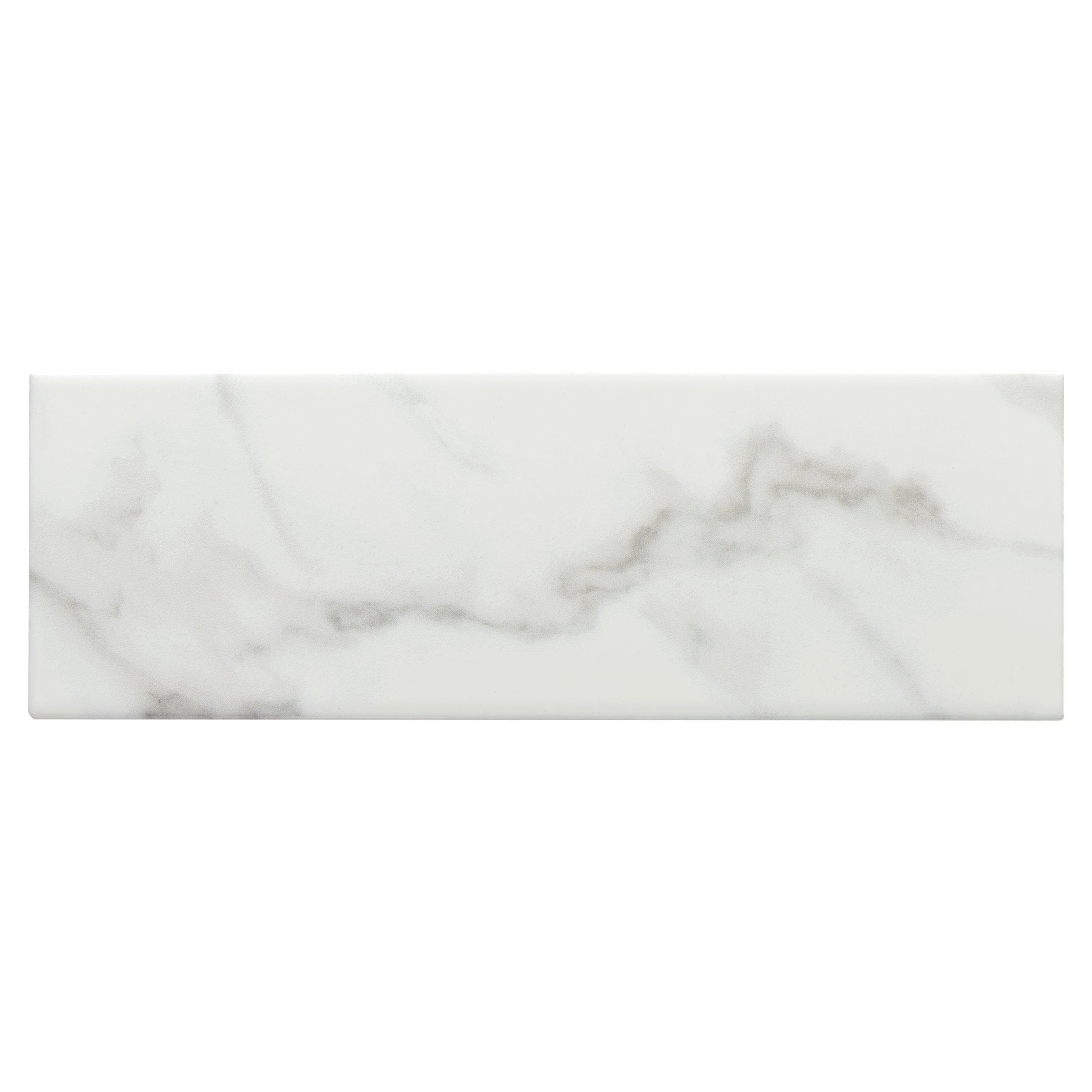 Carrara Catalina High Gloss Ceramic Tile