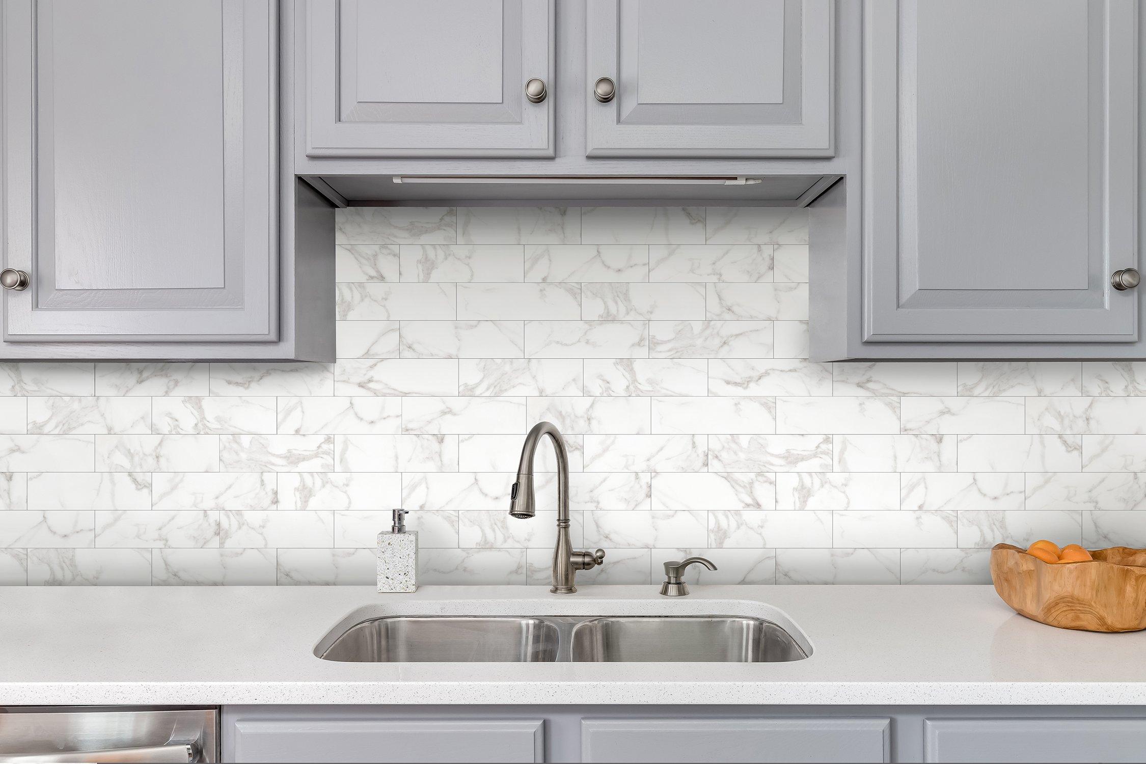 Carrara Catalina Polished Ceramic Tile