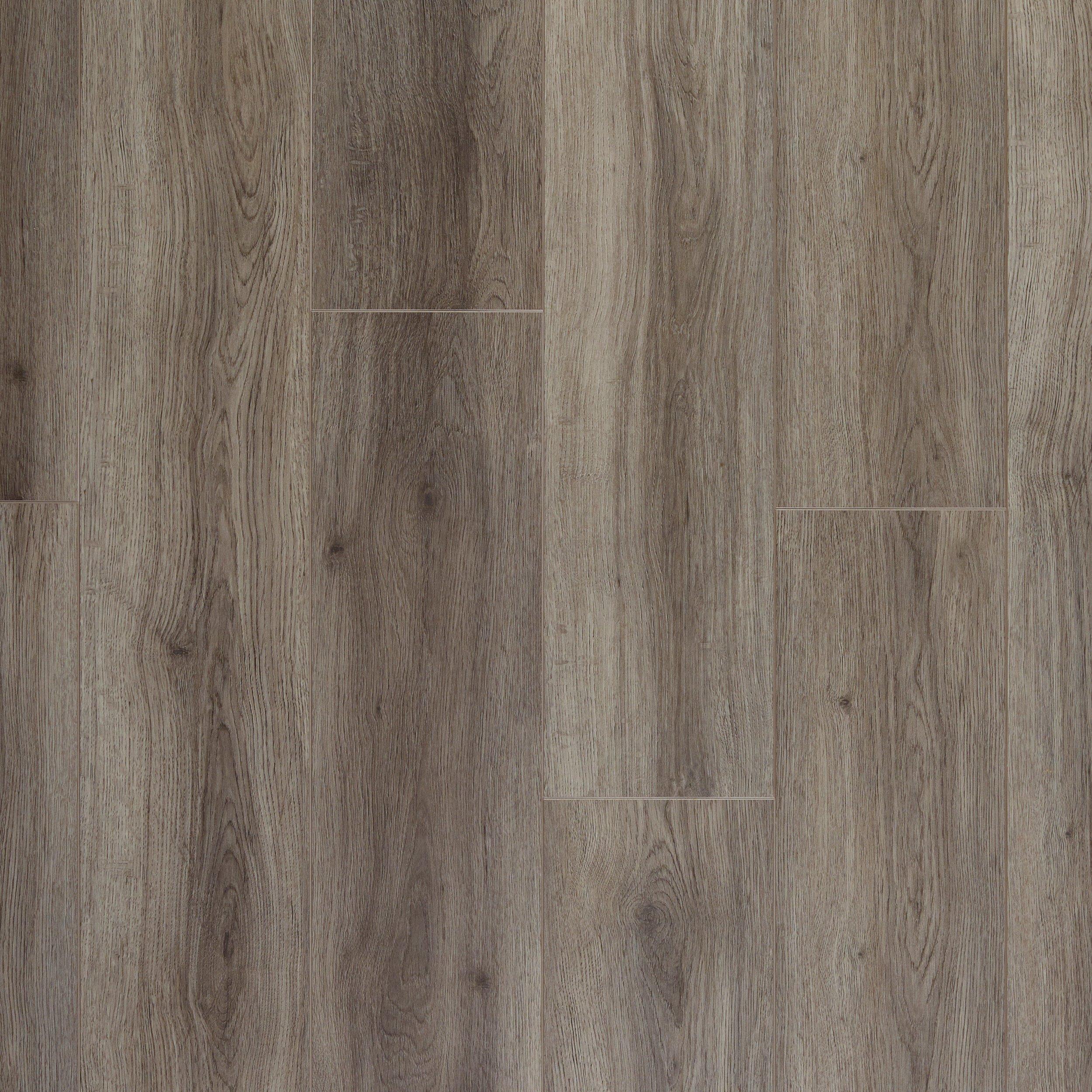 Duralux Performance | Barns Creek Oak Rigid Core Luxury Vinyl Plank - Foam Back, 5 mm, Beige - Floor & Decor