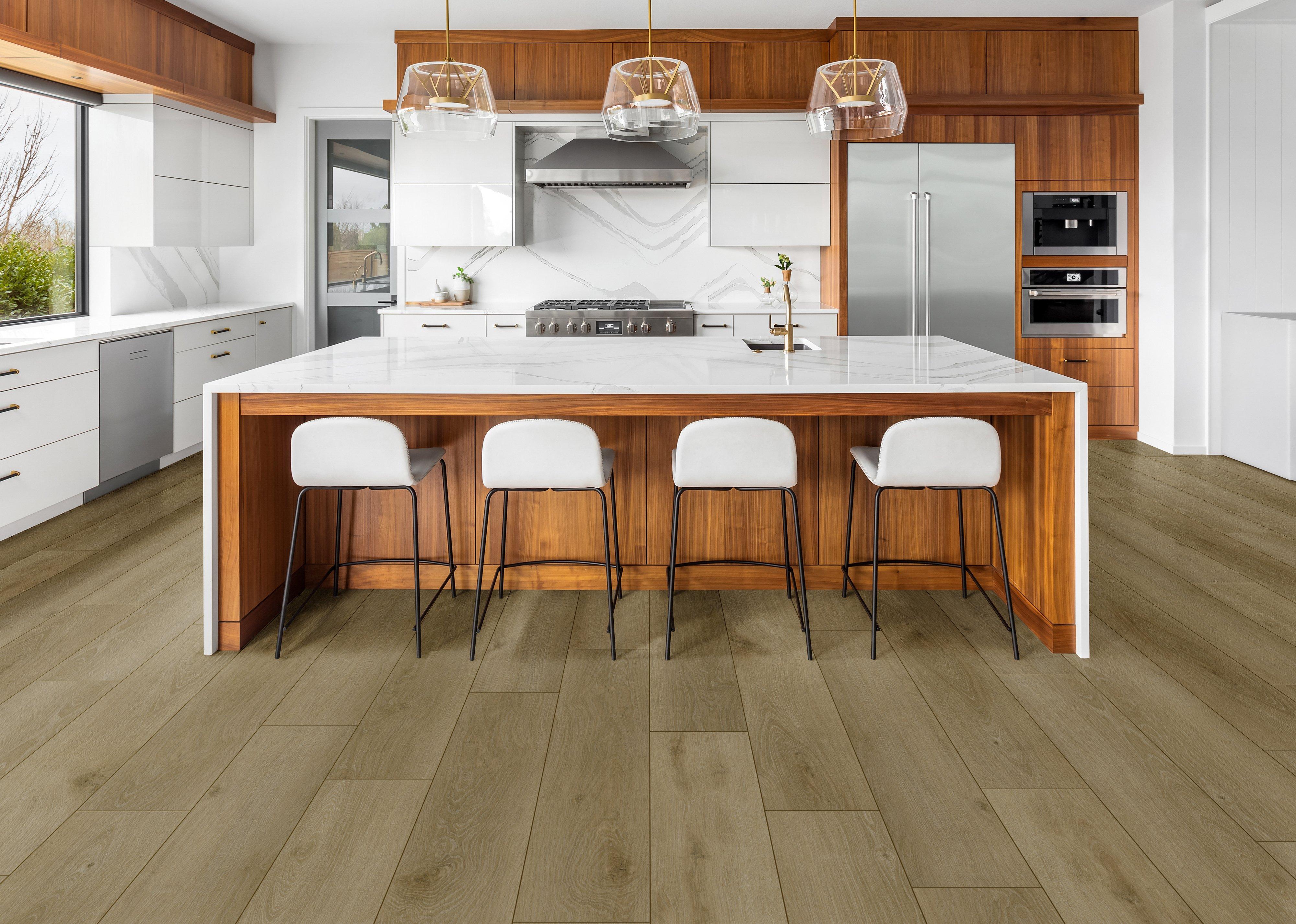 Hunter Hills Rigid Core Luxury Vinyl Plank - Foam Back