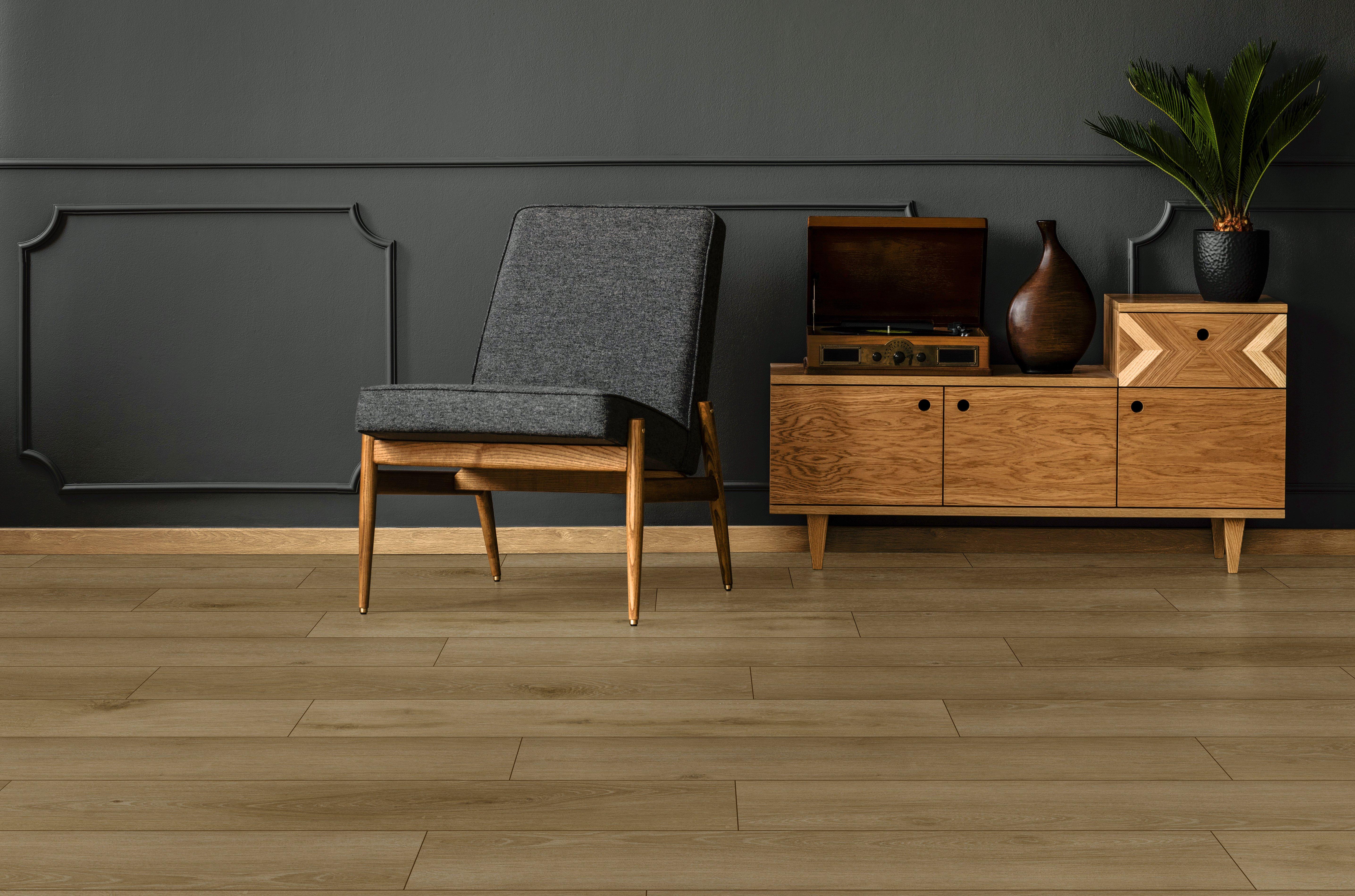 Hunter Hills Rigid Core Luxury Vinyl Plank - Foam Back