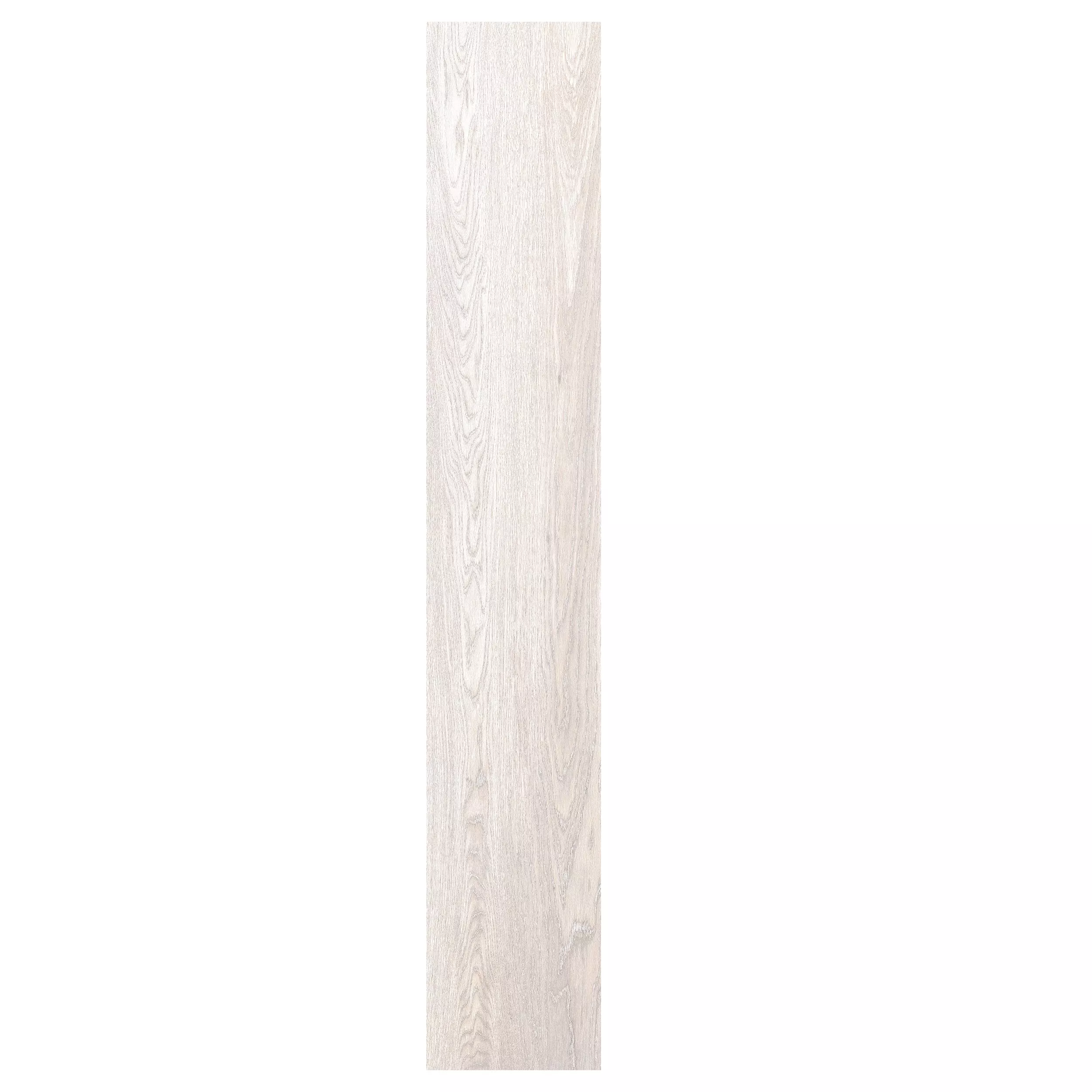 Ithica White Wood Plank Porcelain Tile