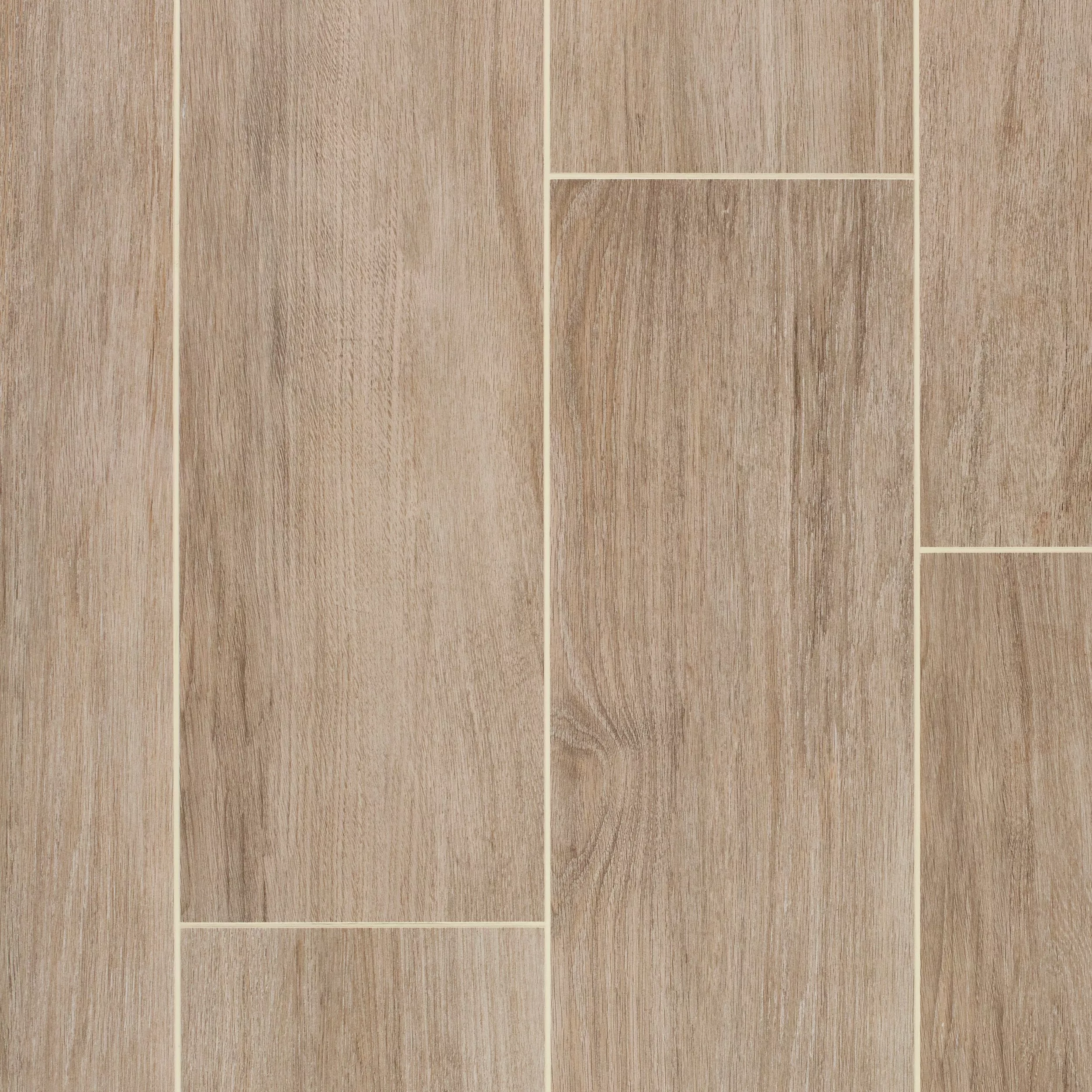 Ithaca Beige Woodplank Porcelain Tile