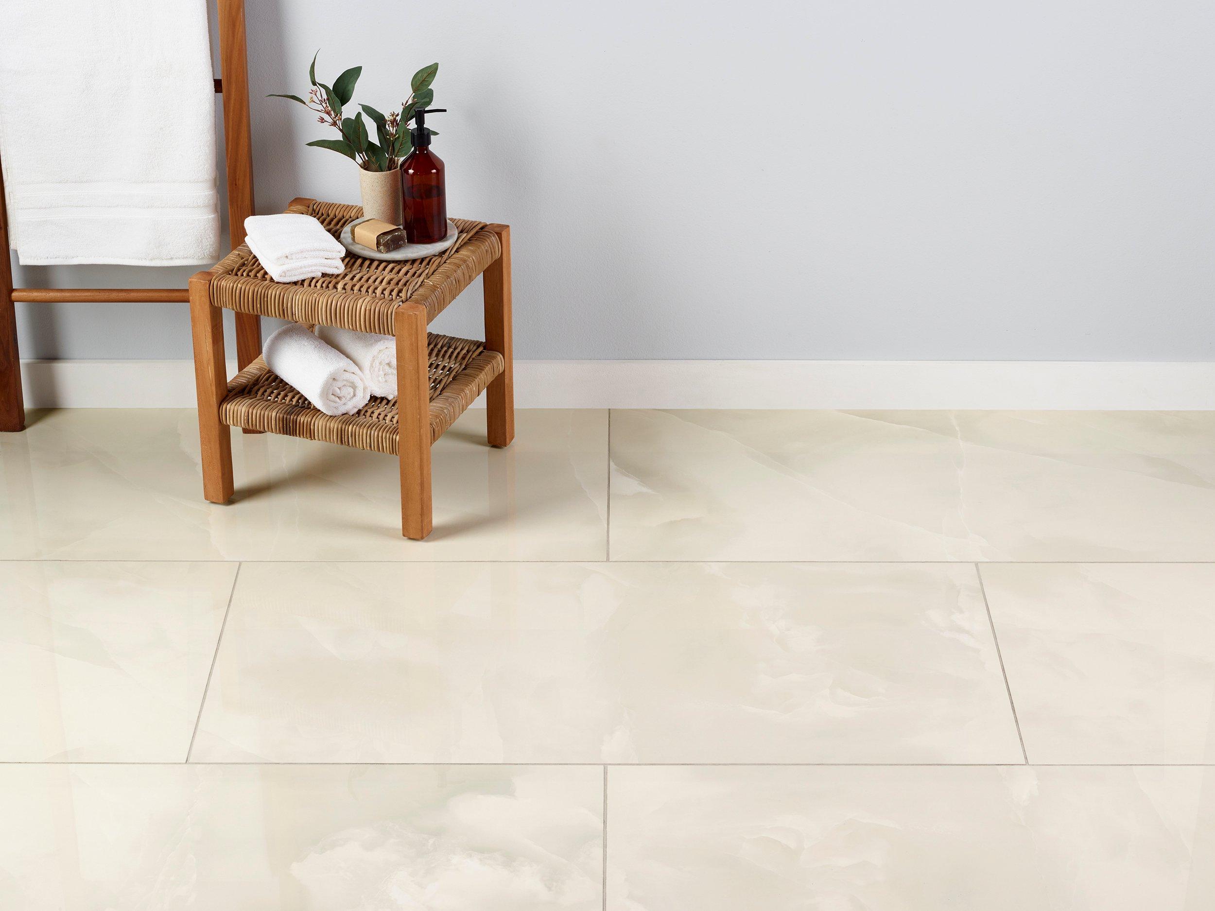 Lanzo Onice Polished Porcelain Tile | Floor And Decor