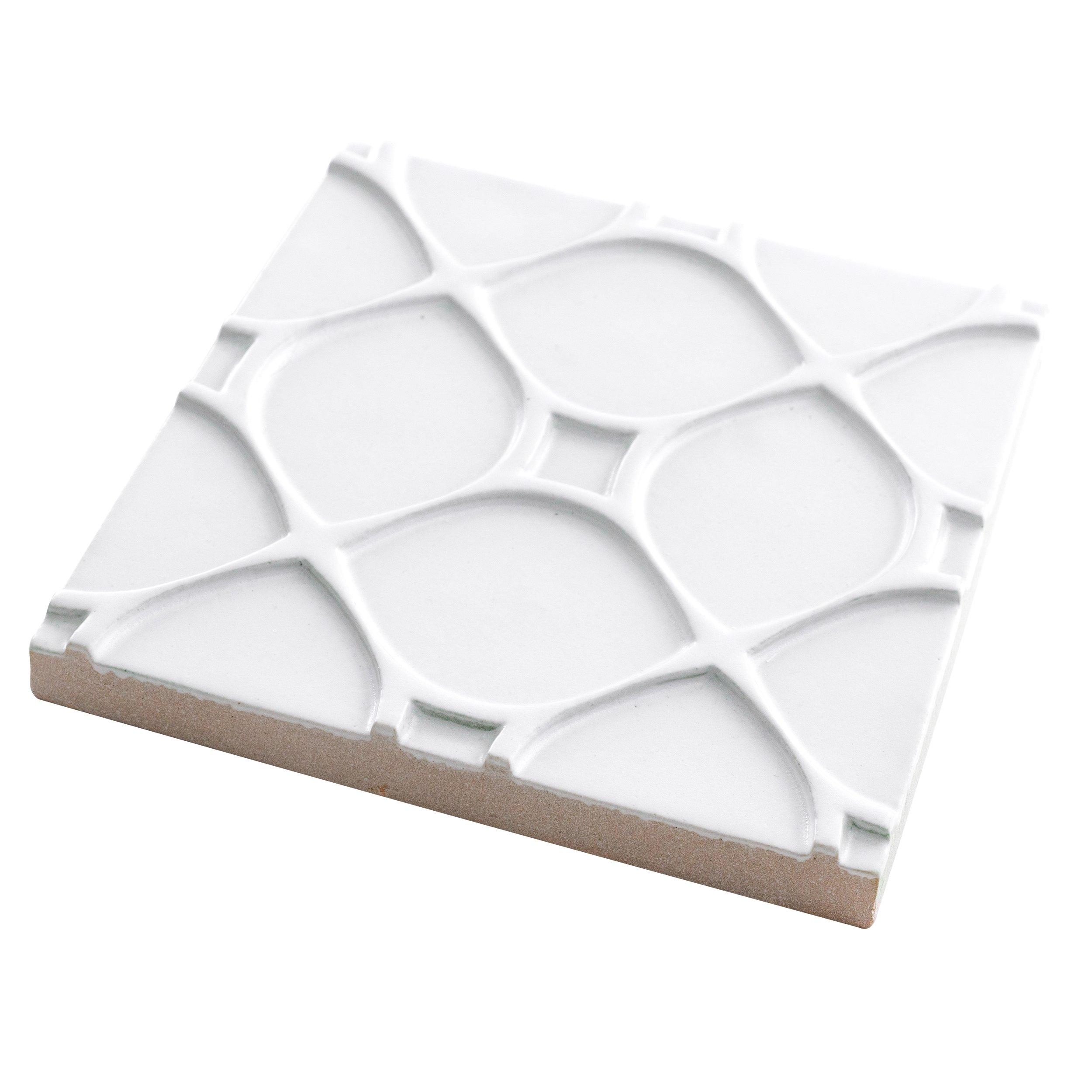 Teglia Quadrata White Basics 24,5 x 6 Cm in Porcellana Bianco Maxwell &  Williams AW0252 - niclick