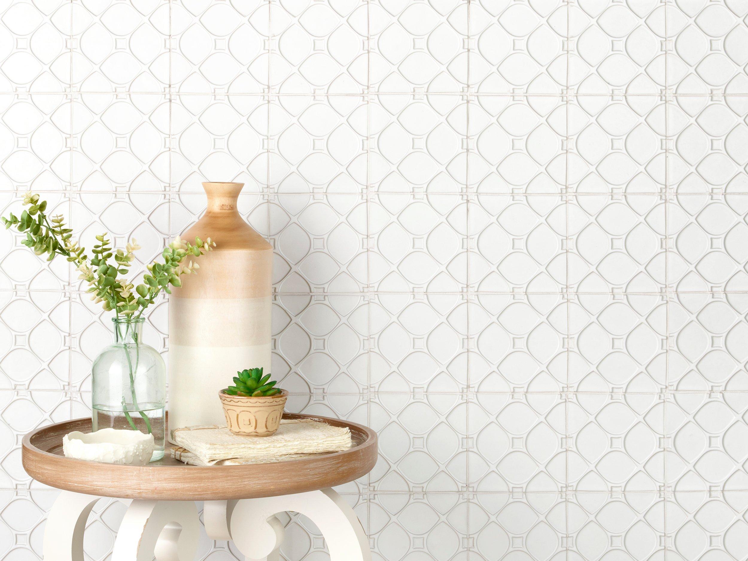 Valencia Square Handmade Tile