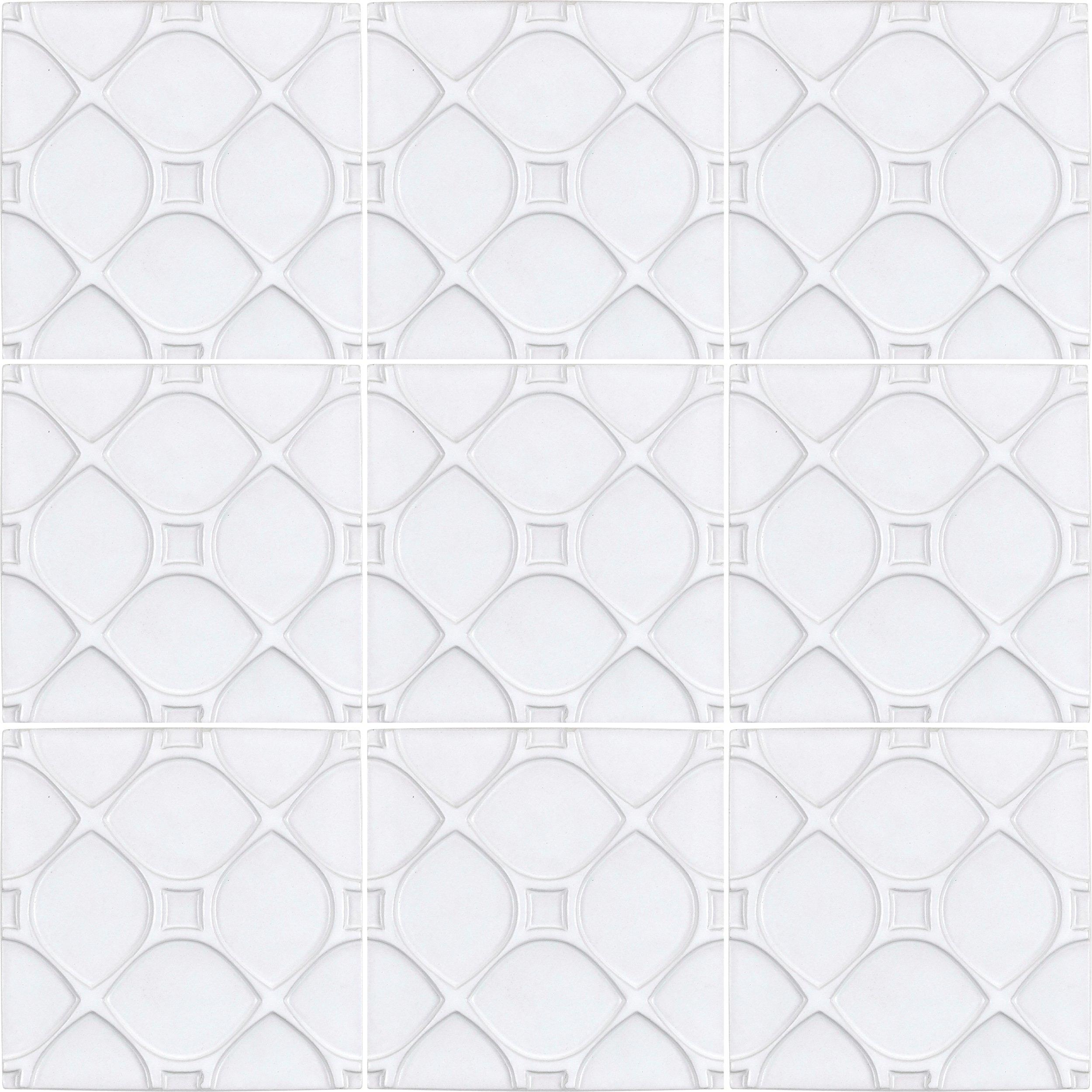 Valencia Square Handmade Tile