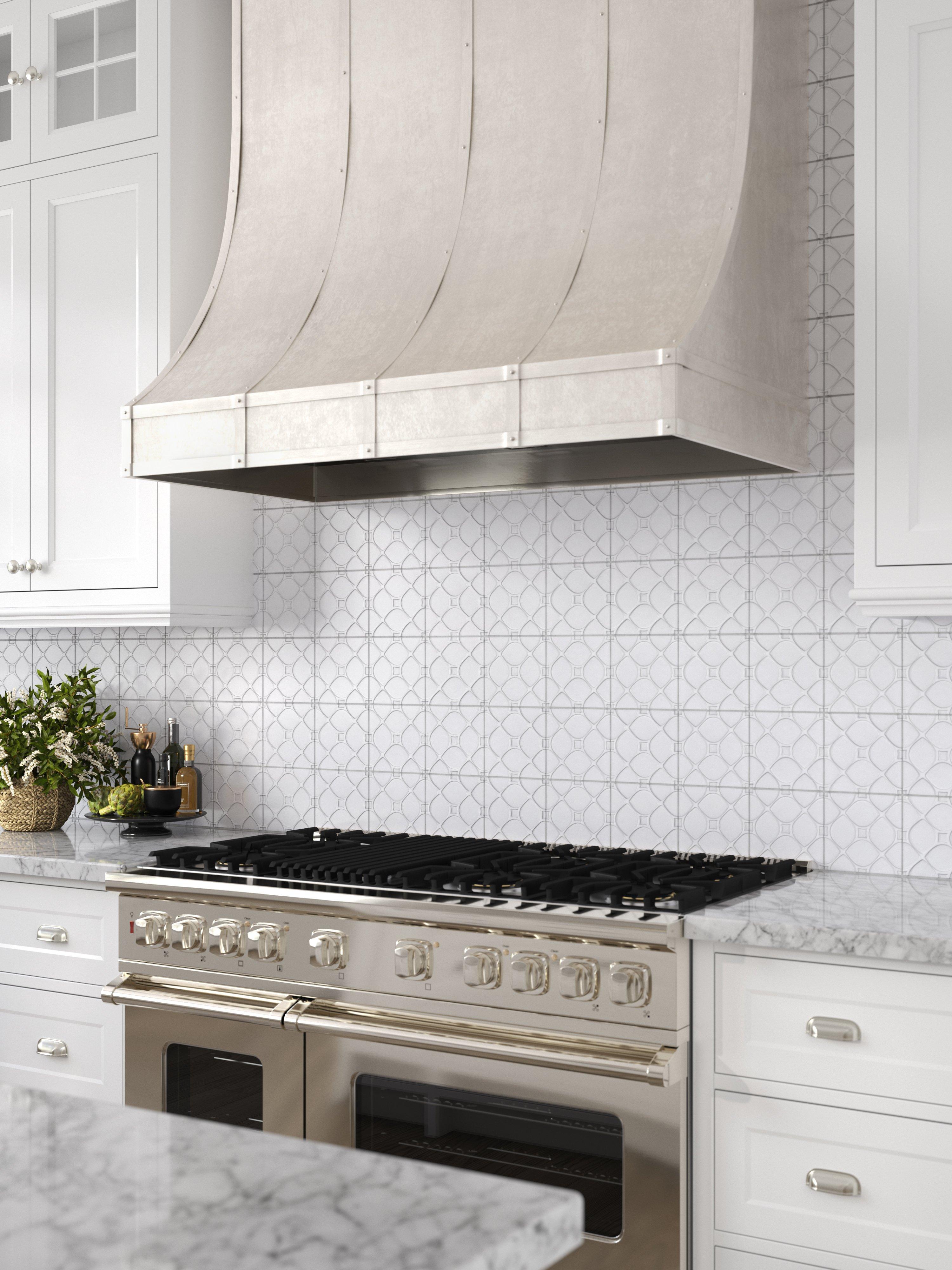 Valencia Square Handmade Tile