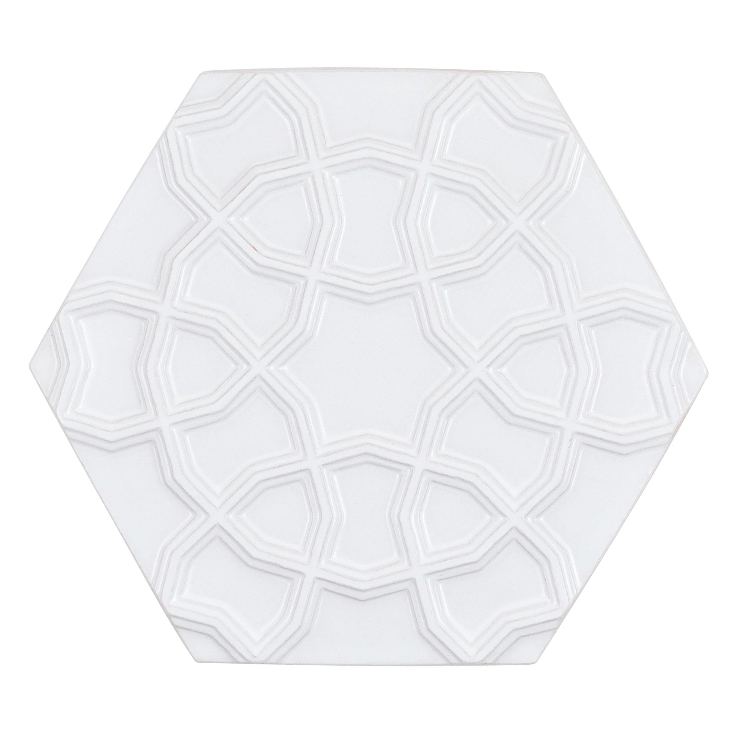 Paloma Hexagon Handmade Tile