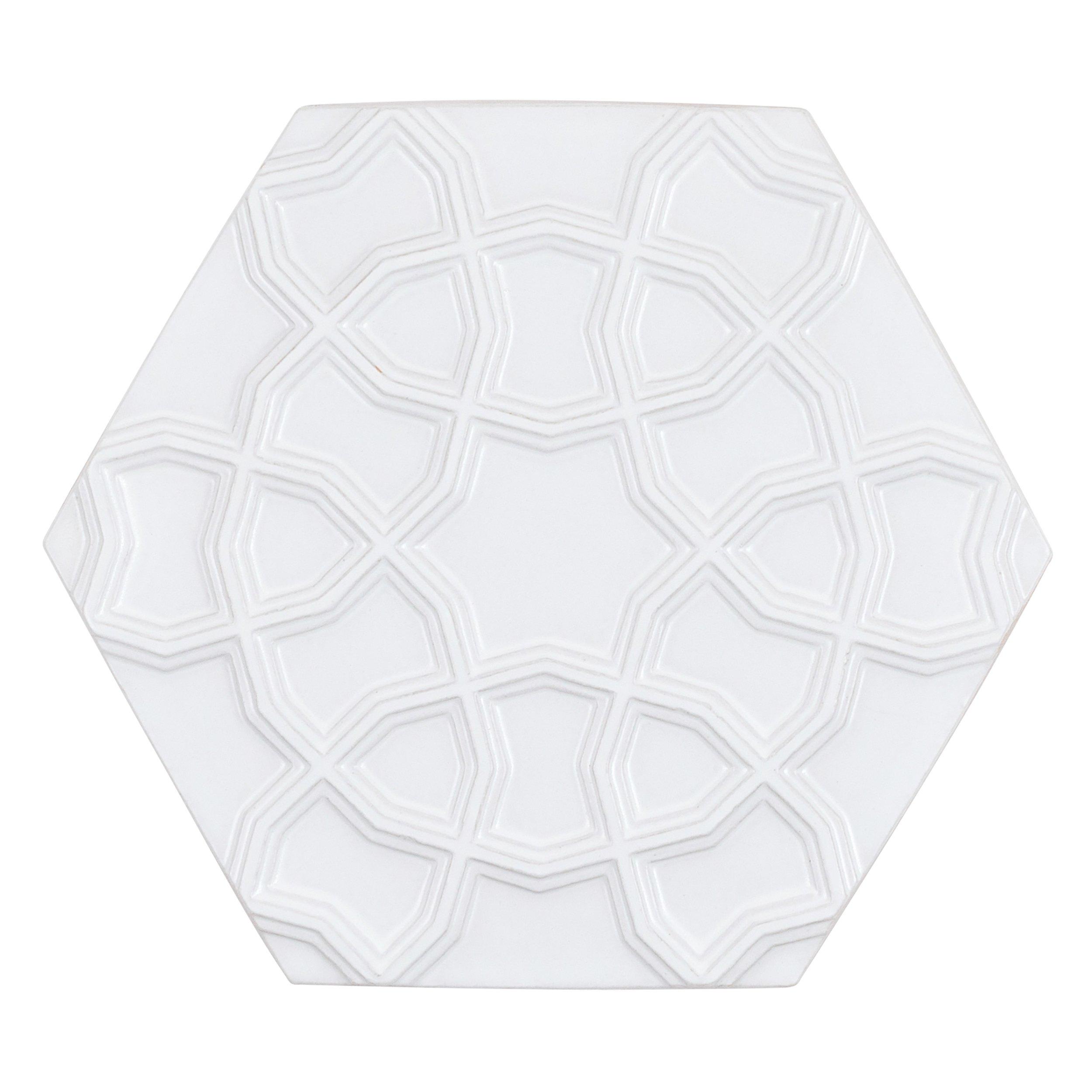 Paloma Hexagon Handmade Tile