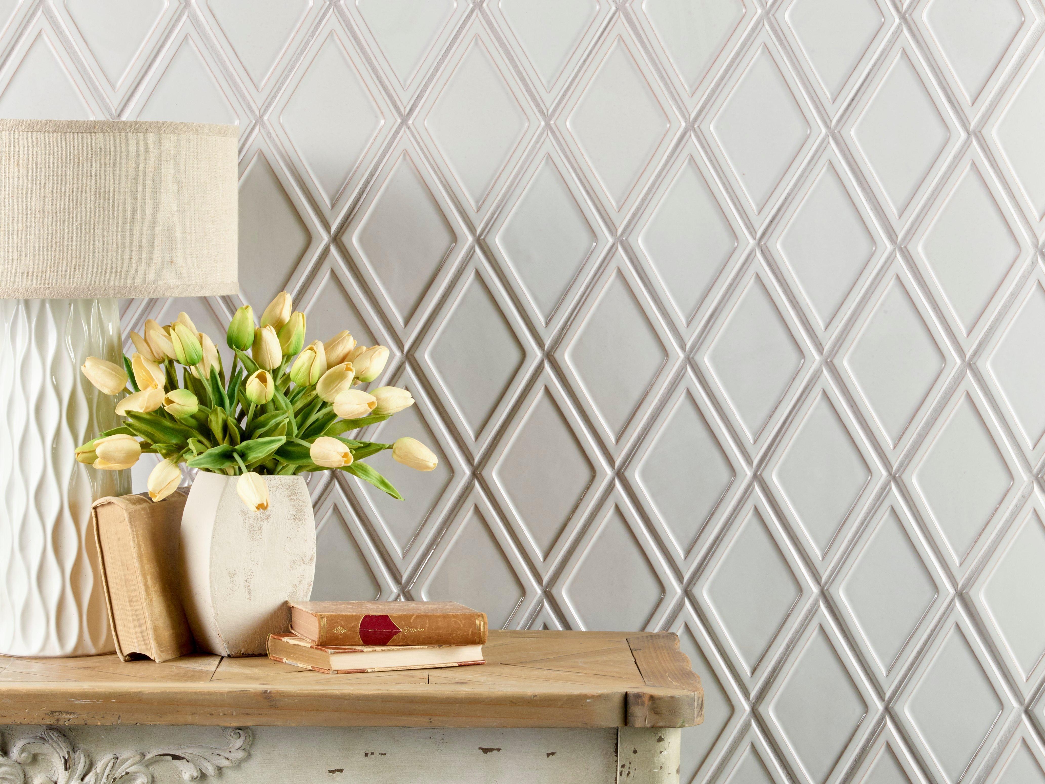 Marquis Diamond Handmade Tile