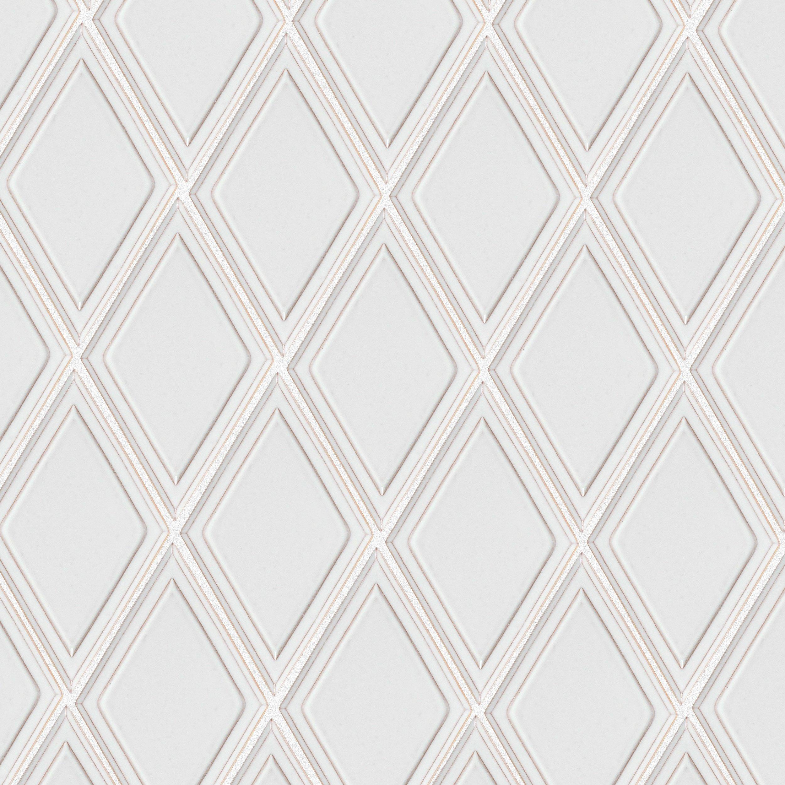 Marquis Diamond Handmade Tile