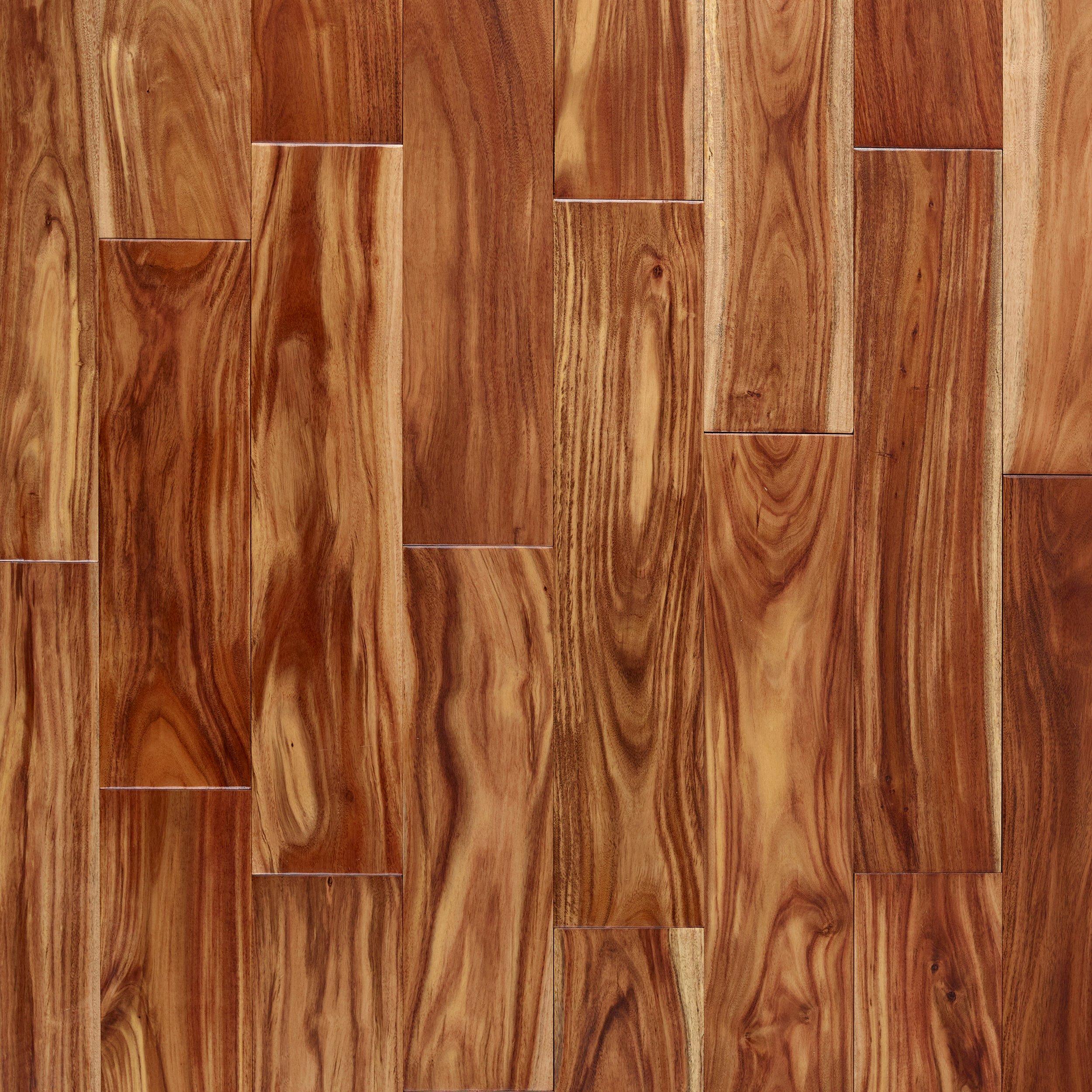 Buford Short Leaf Acacia Hand Scraped Solid Hardwood