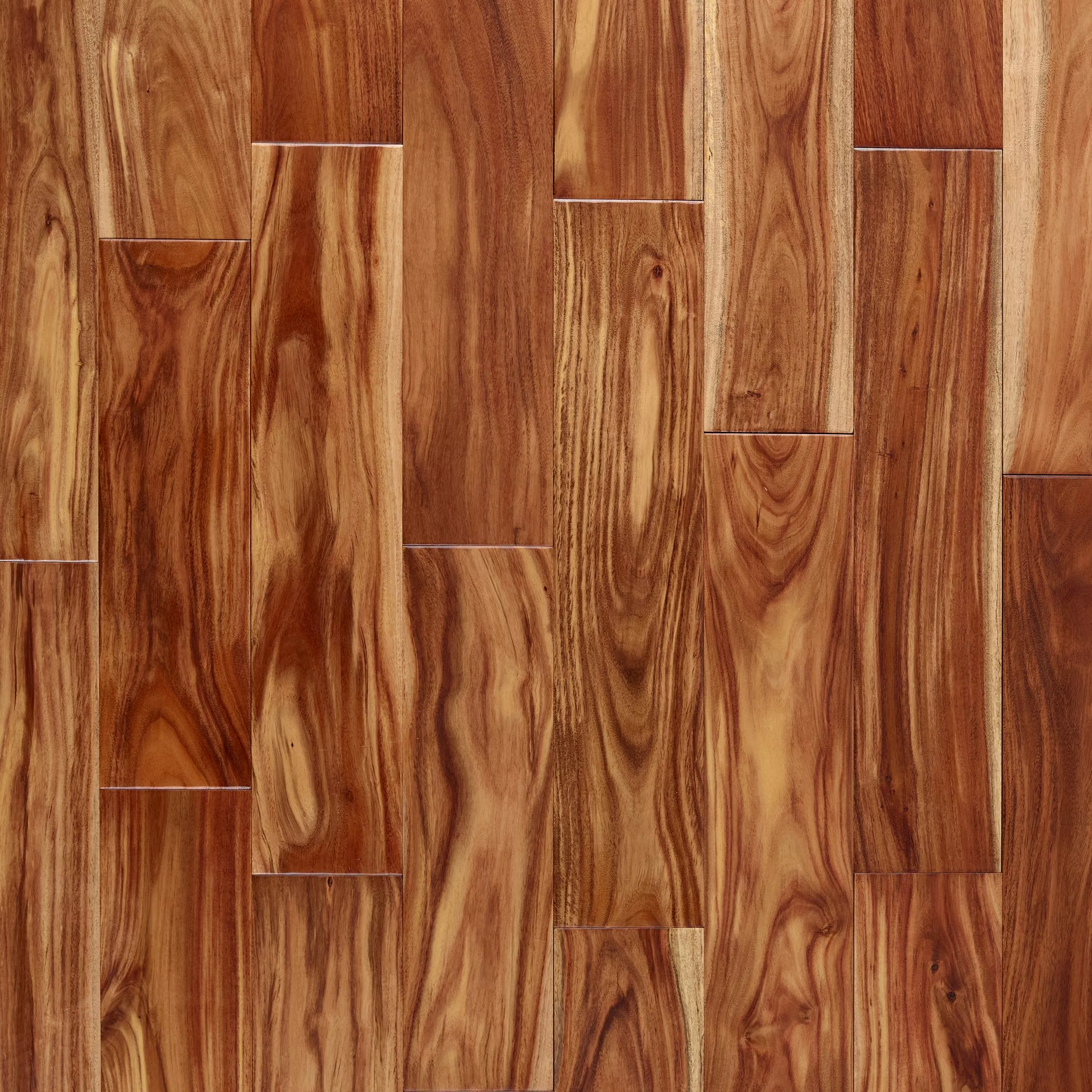Buford Short Leaf Acacia Hand Scraped Solid Hardwood