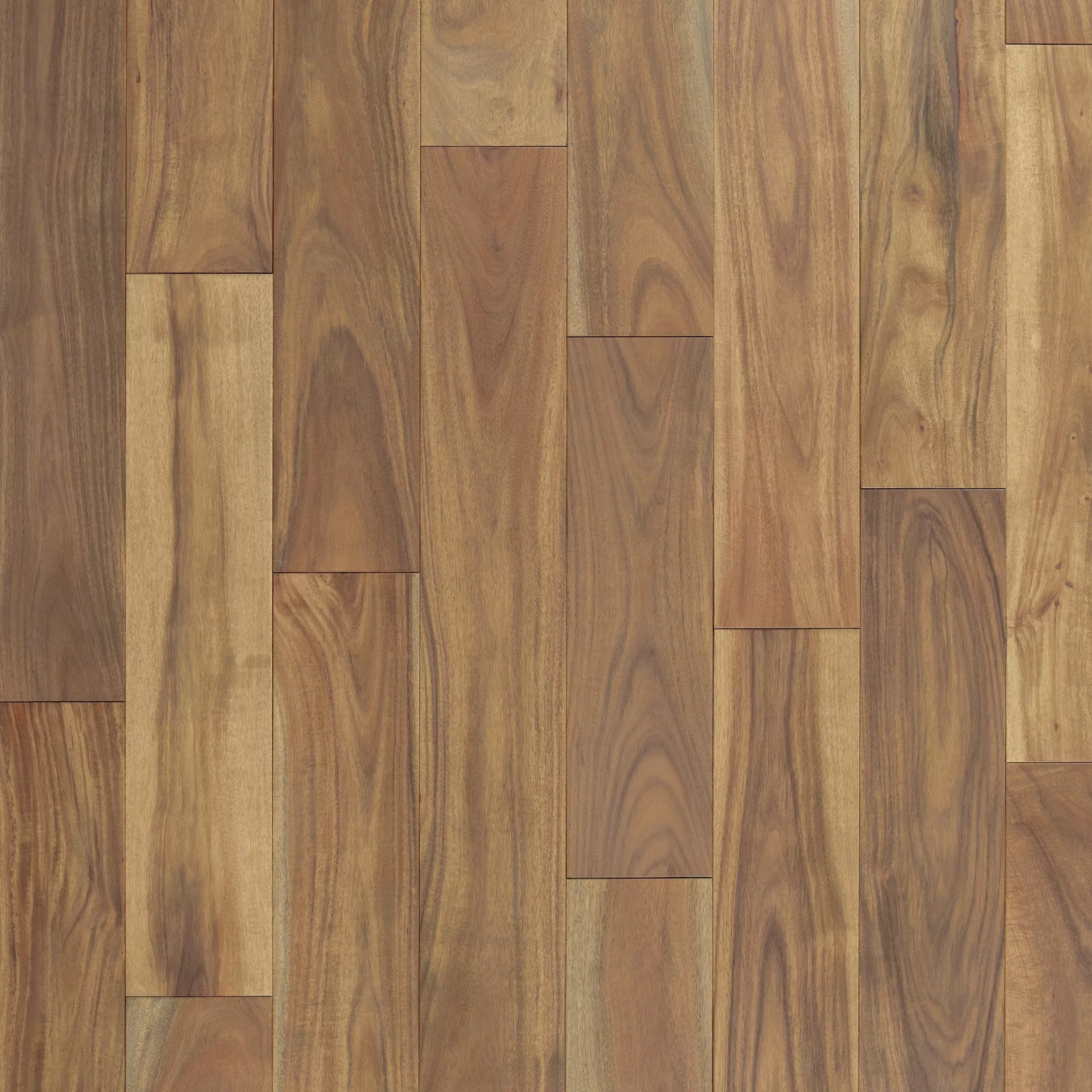 Embry Short Leaf Acacia Smooth Solid Hardwood