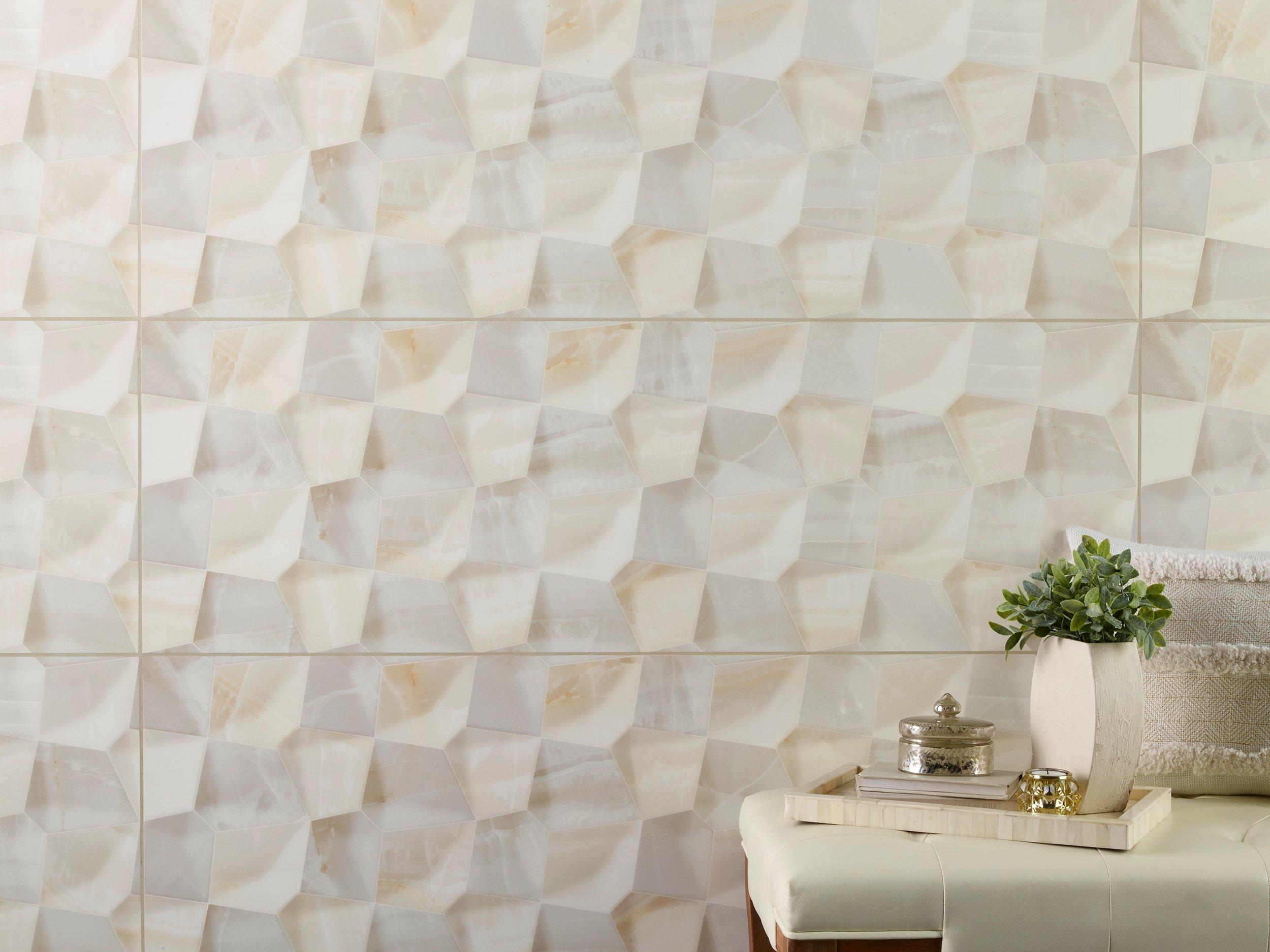 Monroe Oro Onice Ceramic Tile