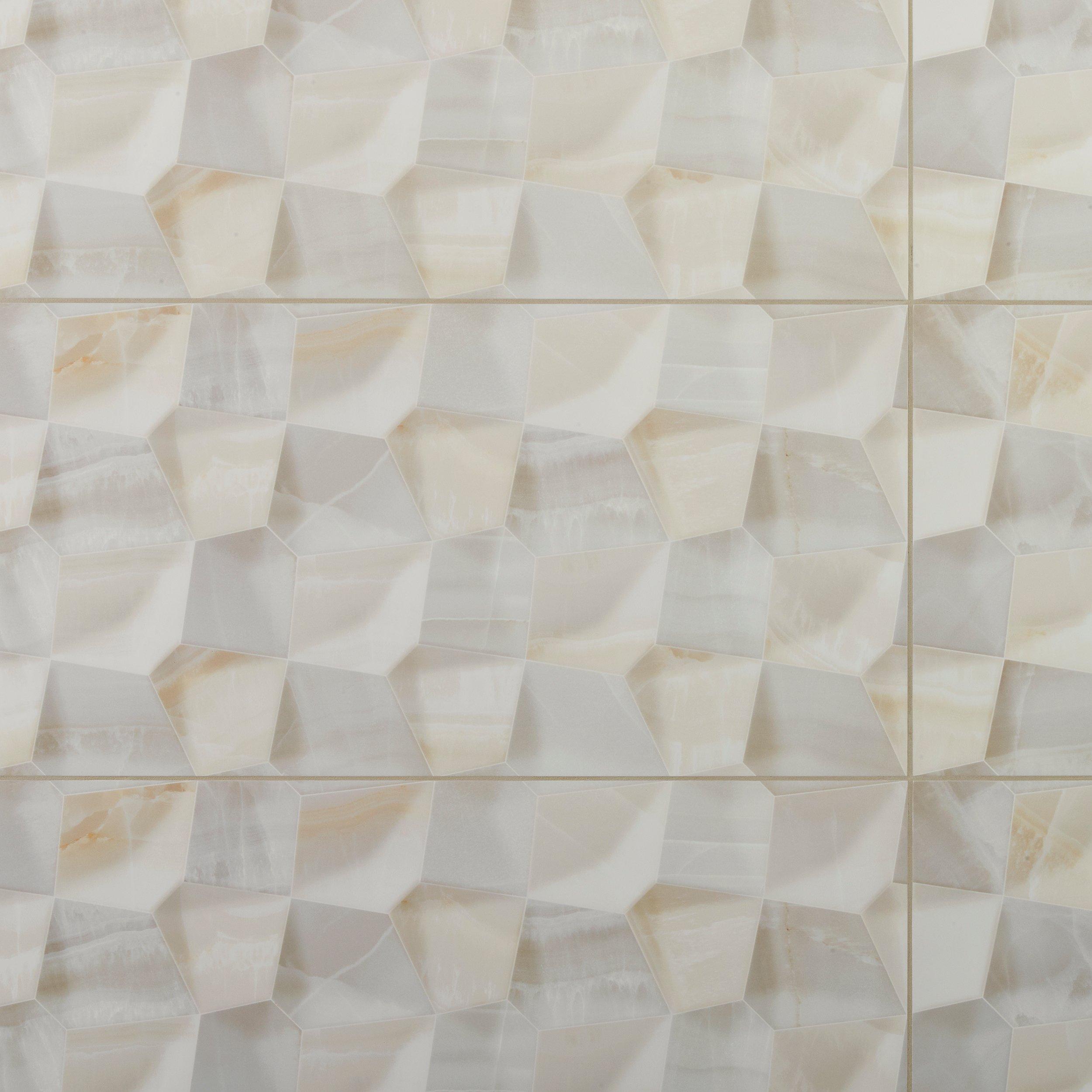 Monroe Oro Onice Ceramic Tile