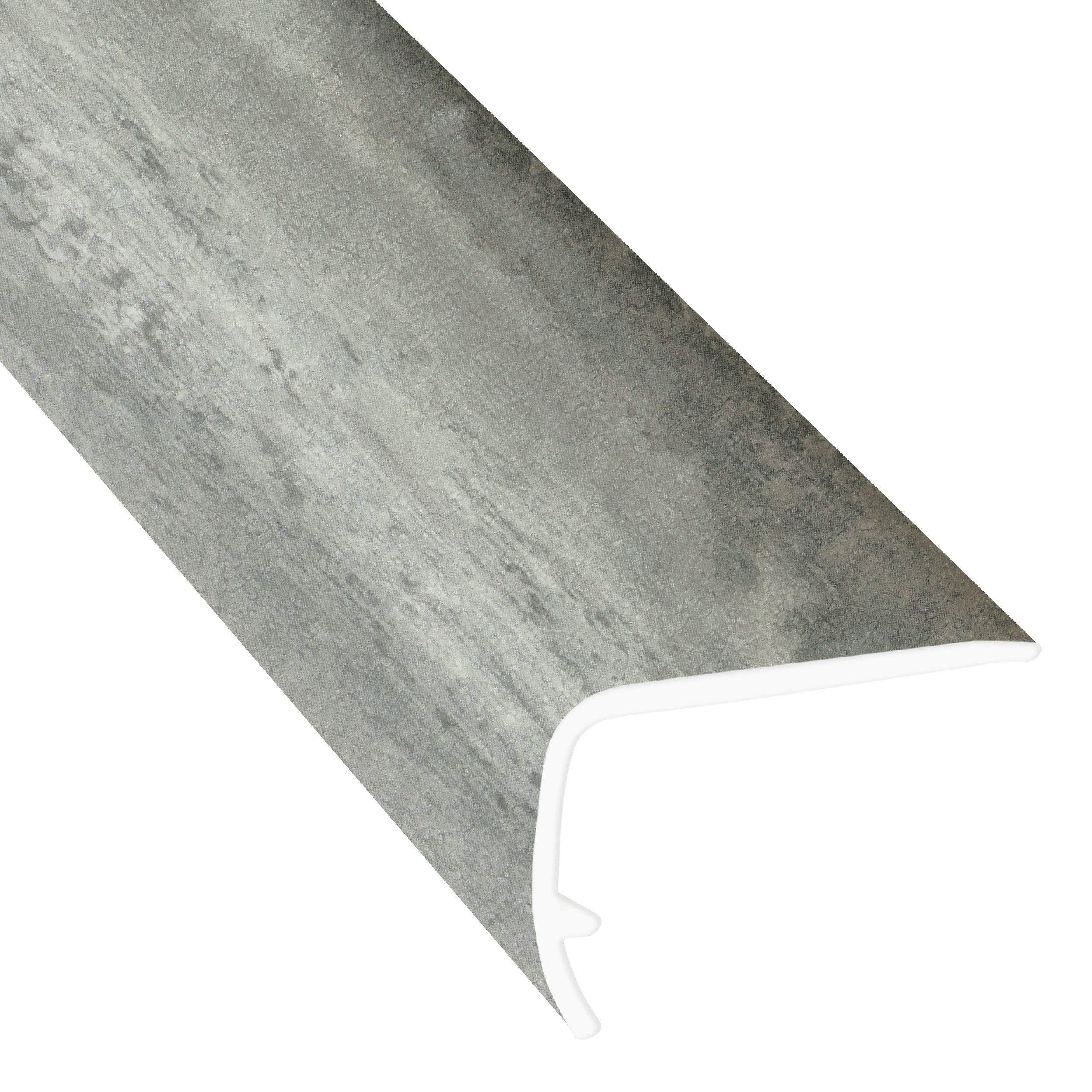 Lisbon Seaform 94in. Vinyl Overlapping Stair Nose