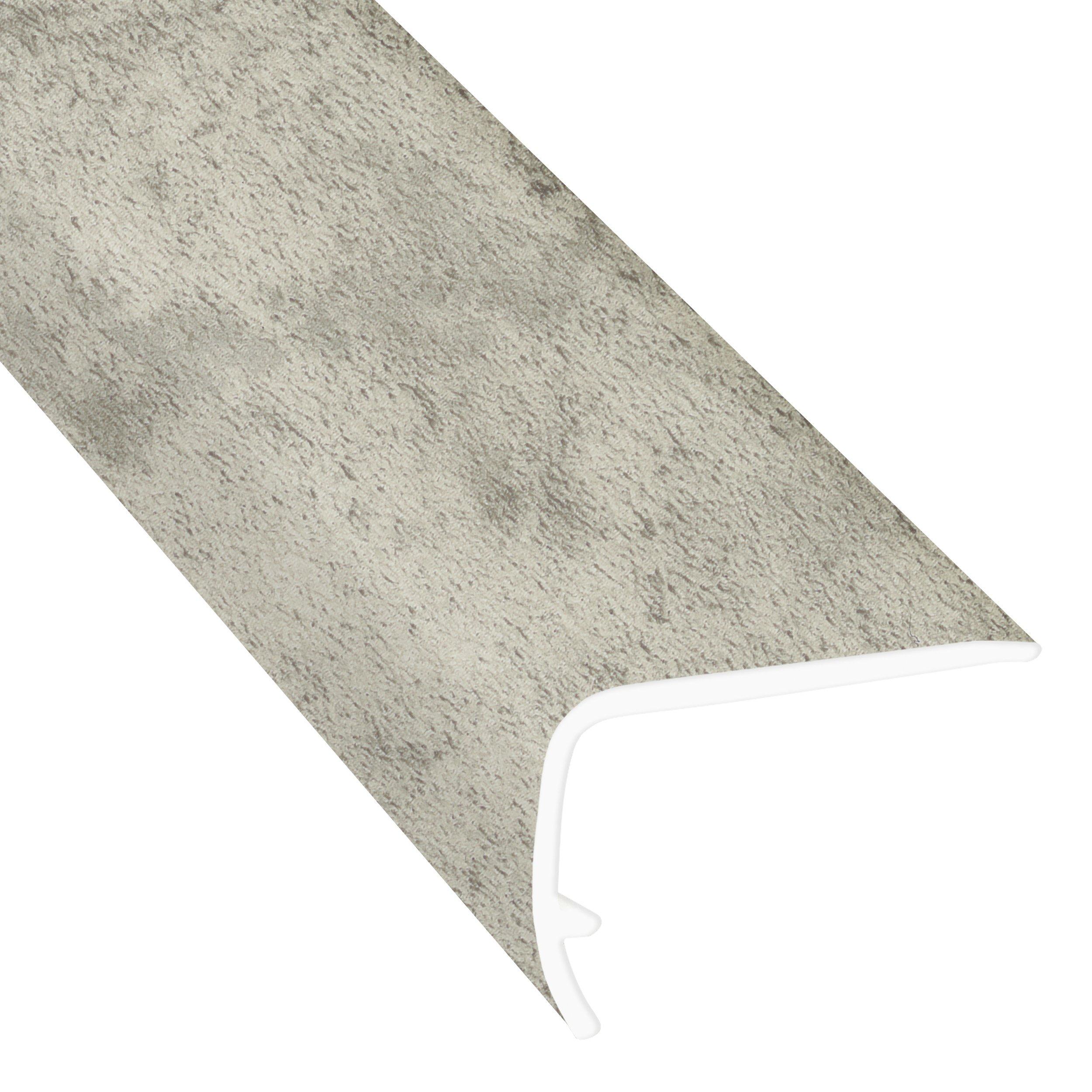 Stampede Concrete 94in. Vinyl Overlapping Stairnose