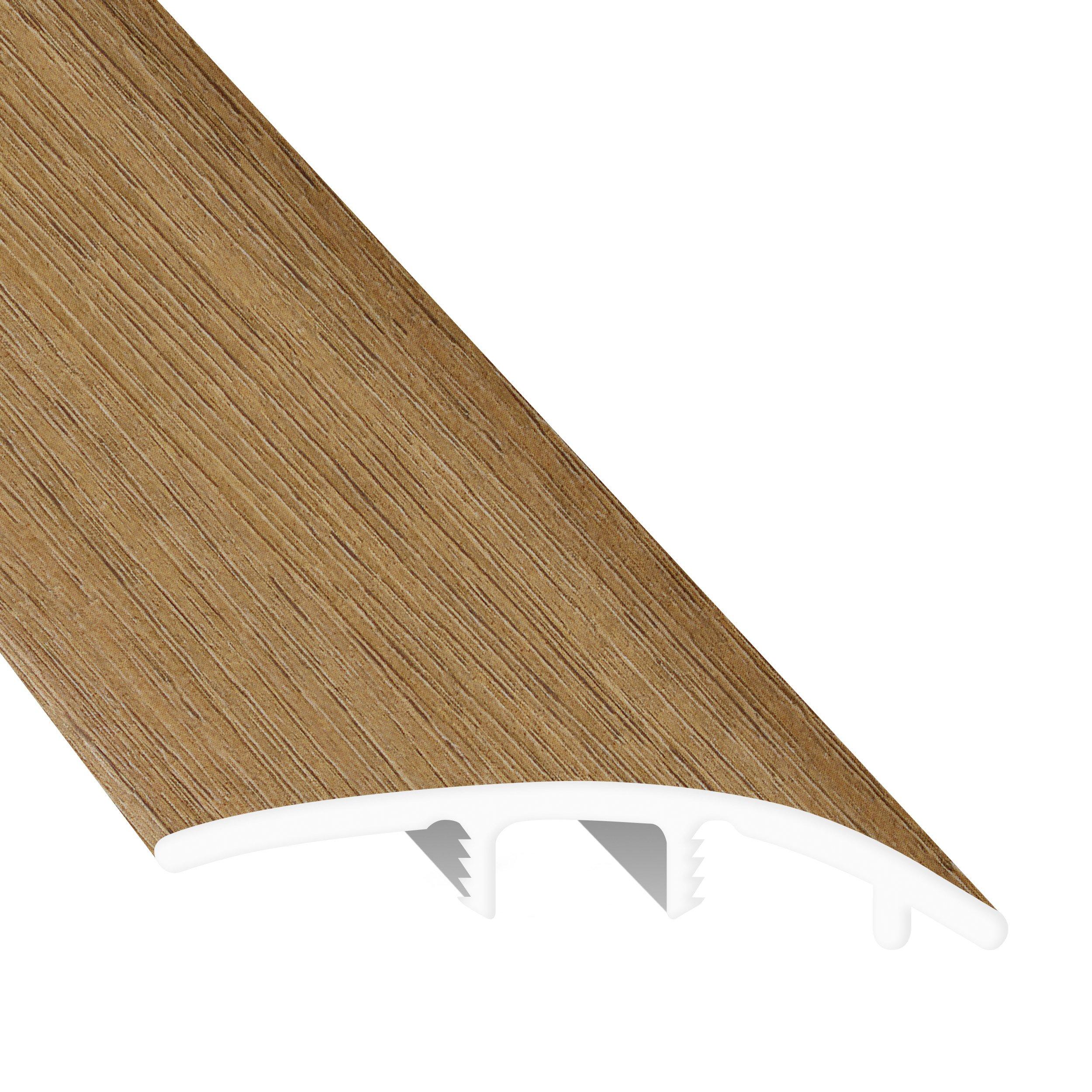 Pompano Pine 94in. Vinyl Overlapping Reducer | Floor and Decor