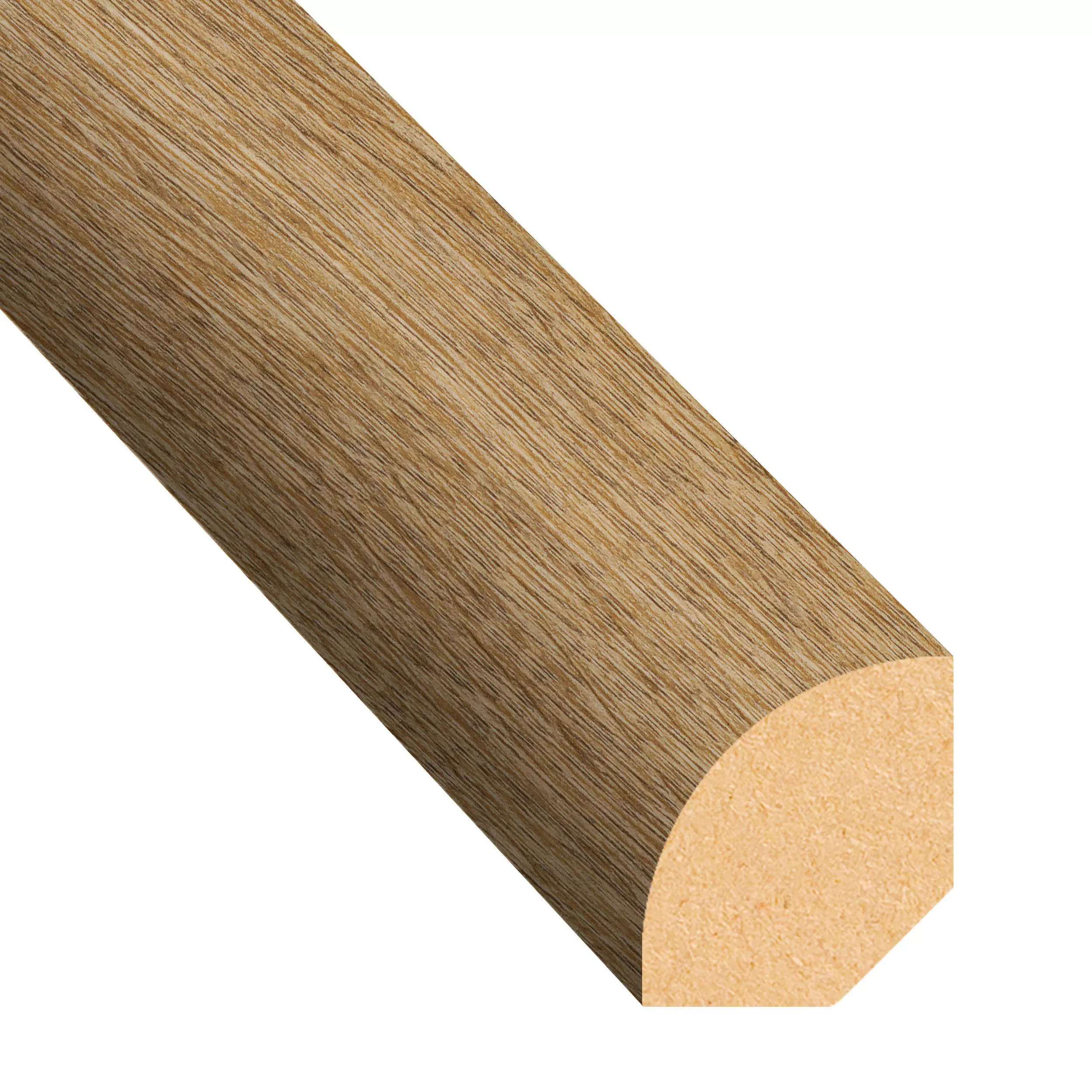 New Castle Chester 94in. Vinyl Quarter Round