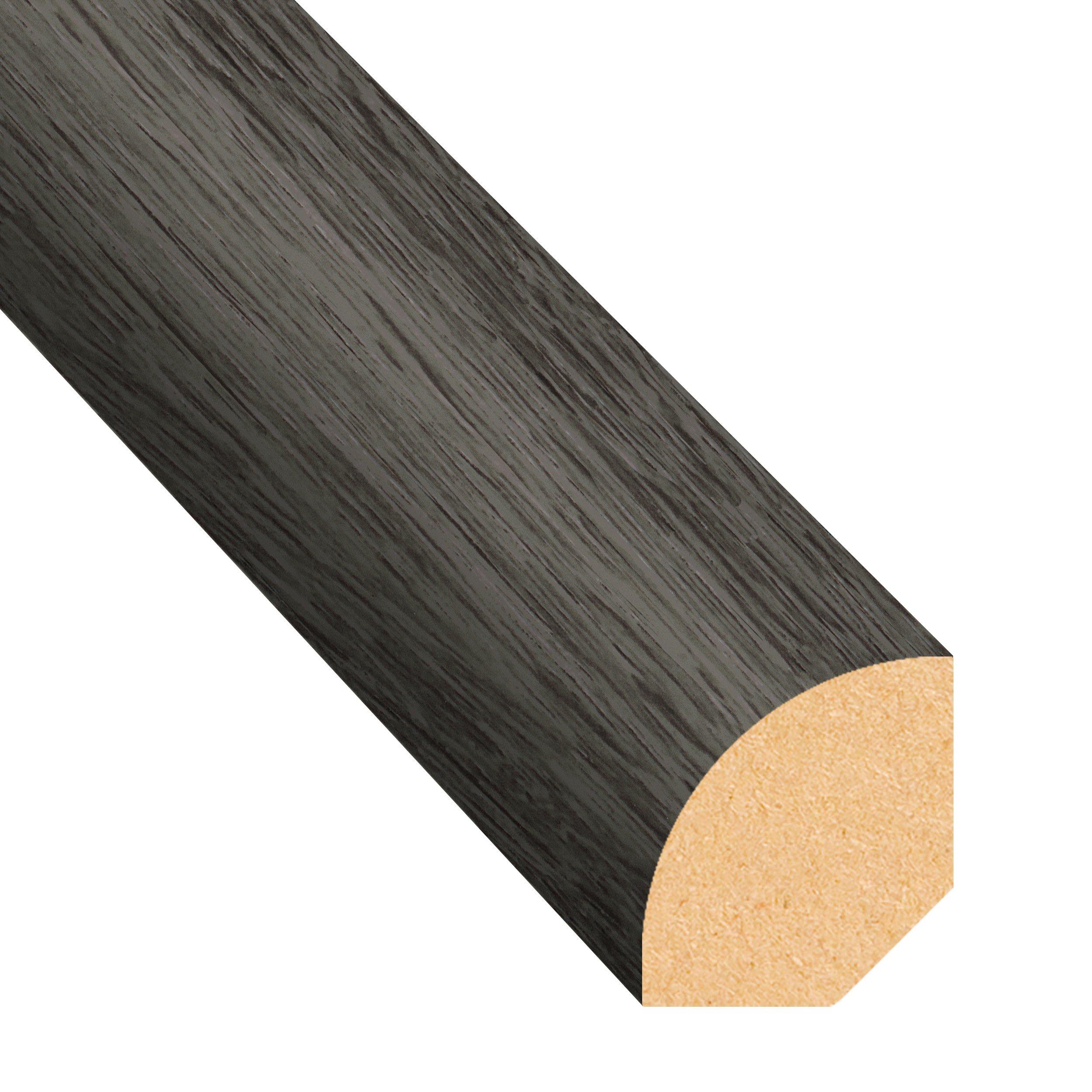 Neptune Gray 94in. Vinyl Quarter Round
