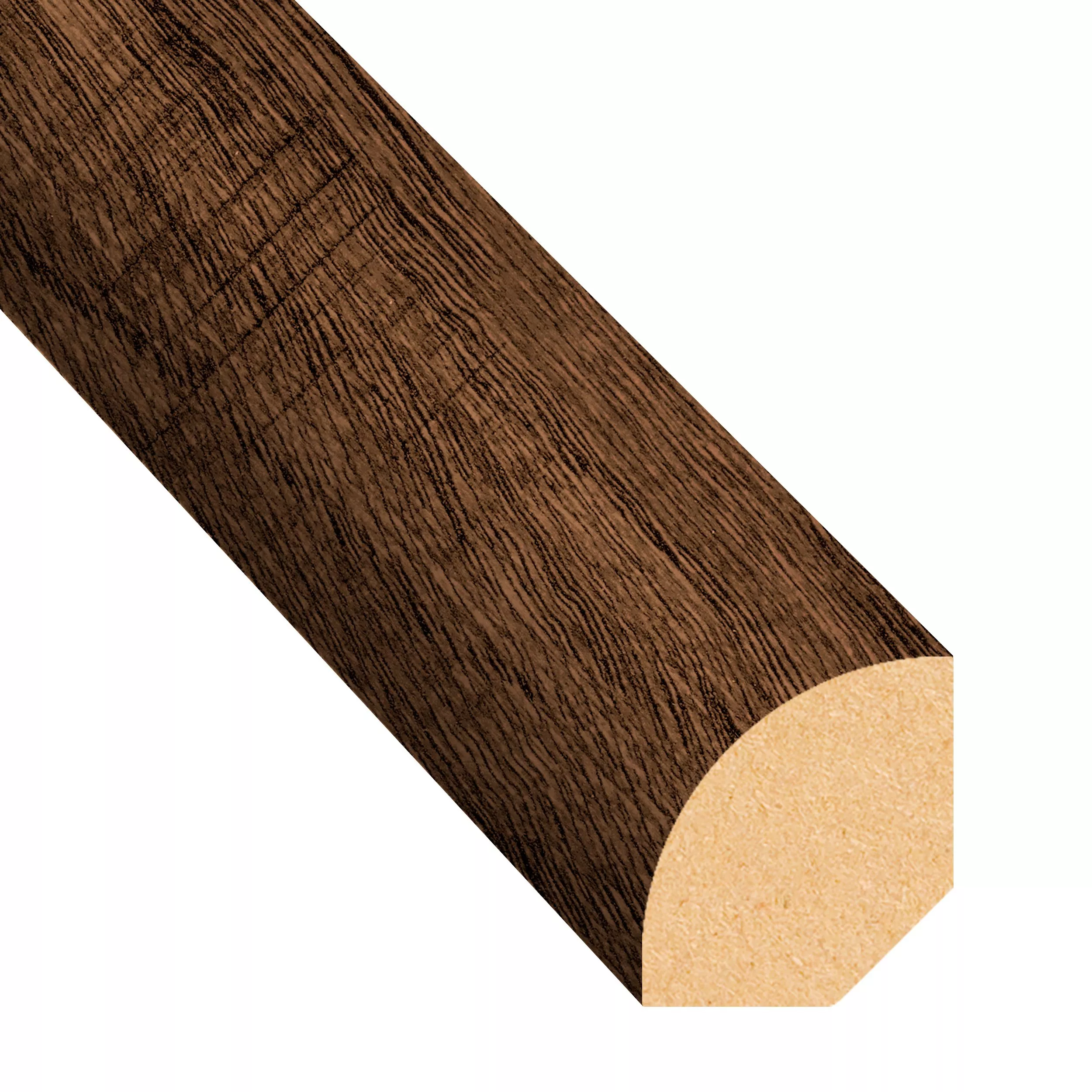 Rivermont Hickory 94in. Laminate Quarter Round