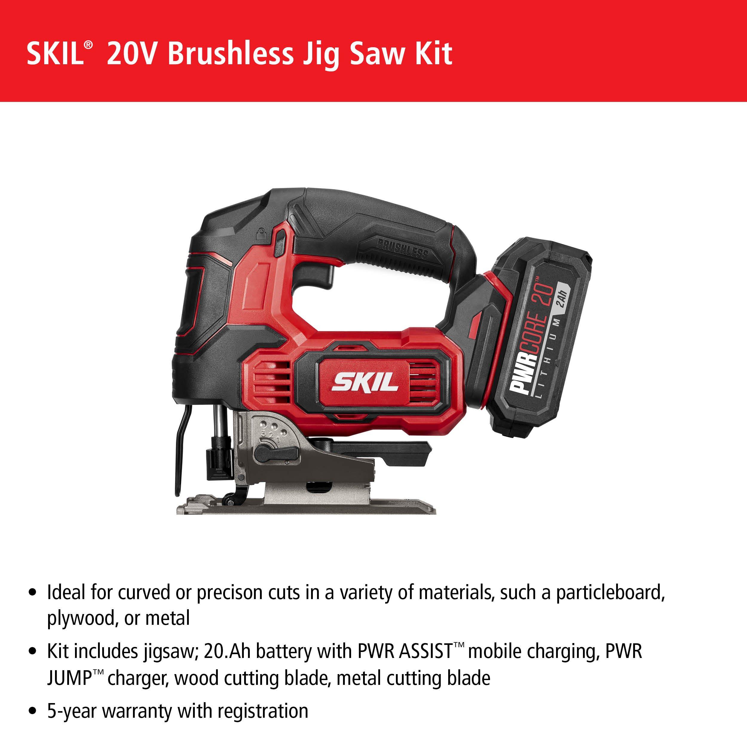 Skil discount 20v brushless