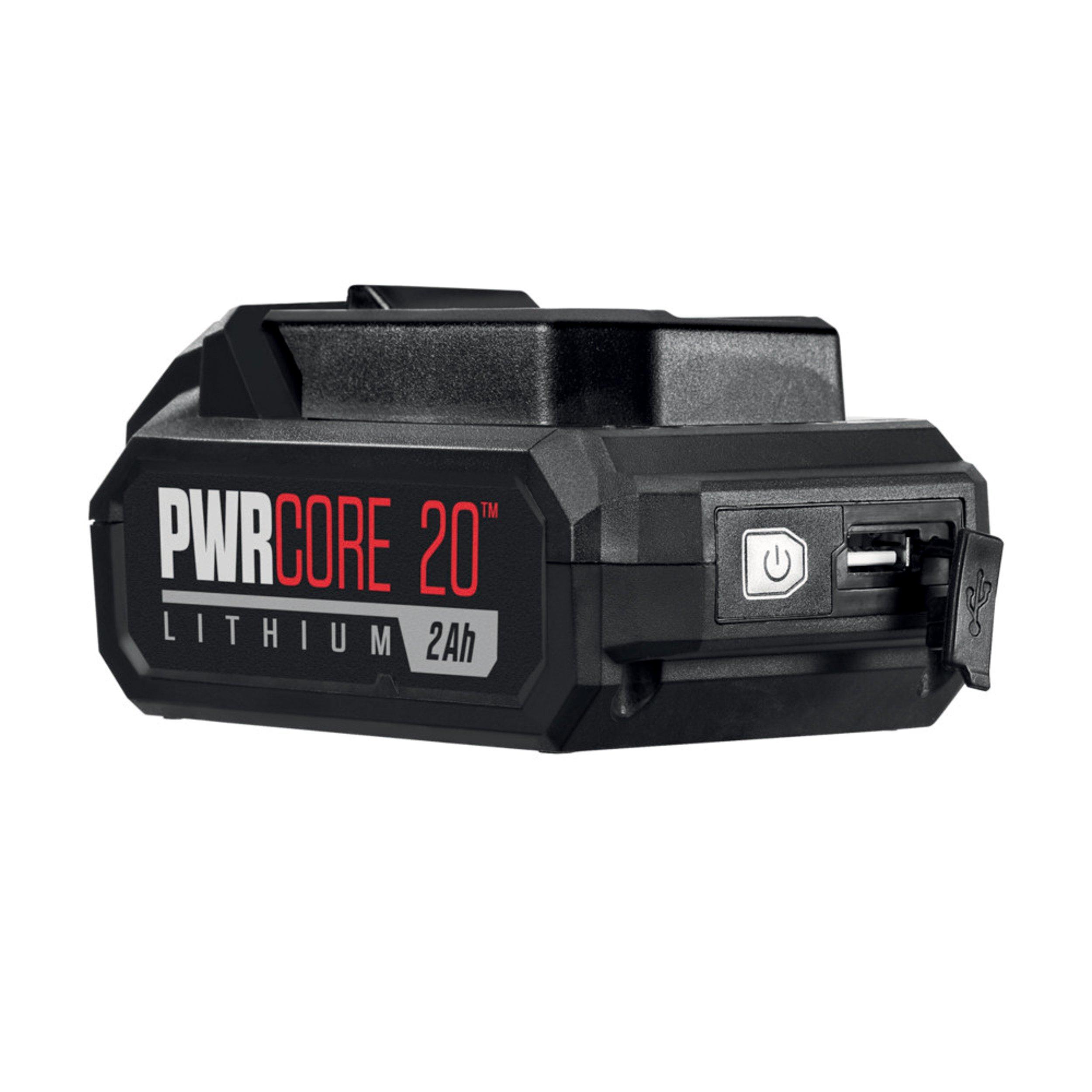 Skil PWR CORE 20 20V 2.0Ah Lithium Battery with PWR ASSIST Mobile Charging