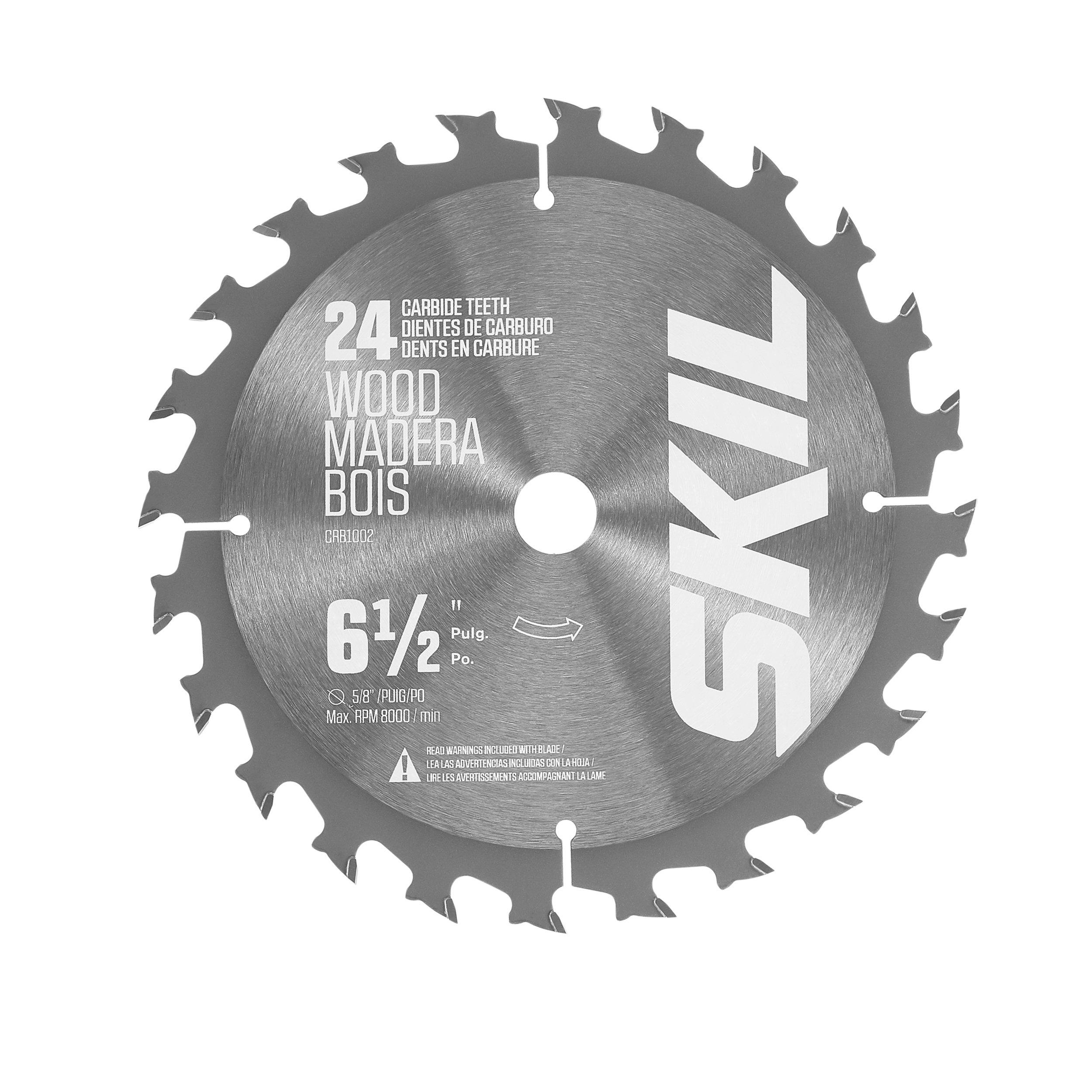Skil 6 1/2in. 24T Saw Blade