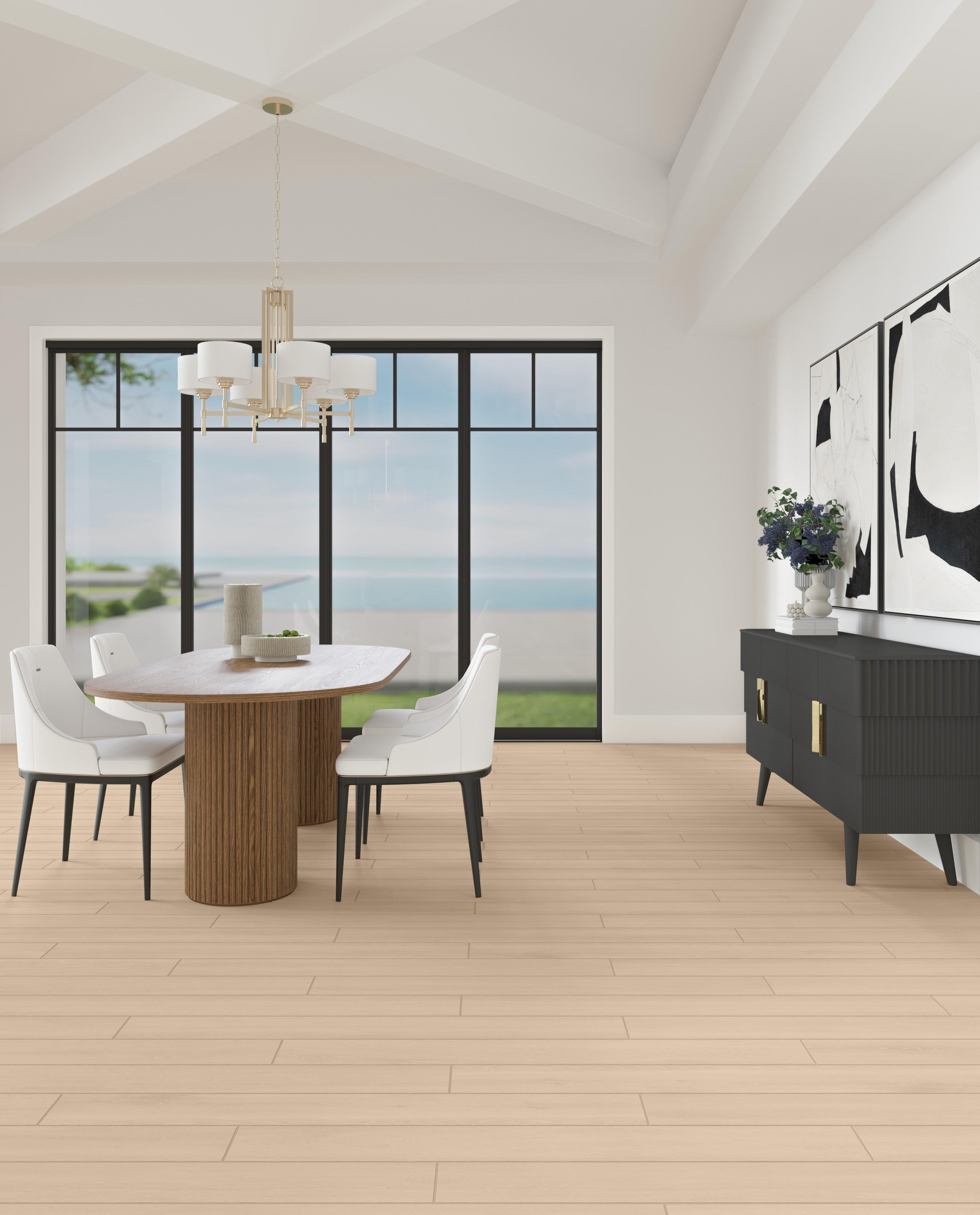 Alton Beige Wood Plank Ceramic Tile