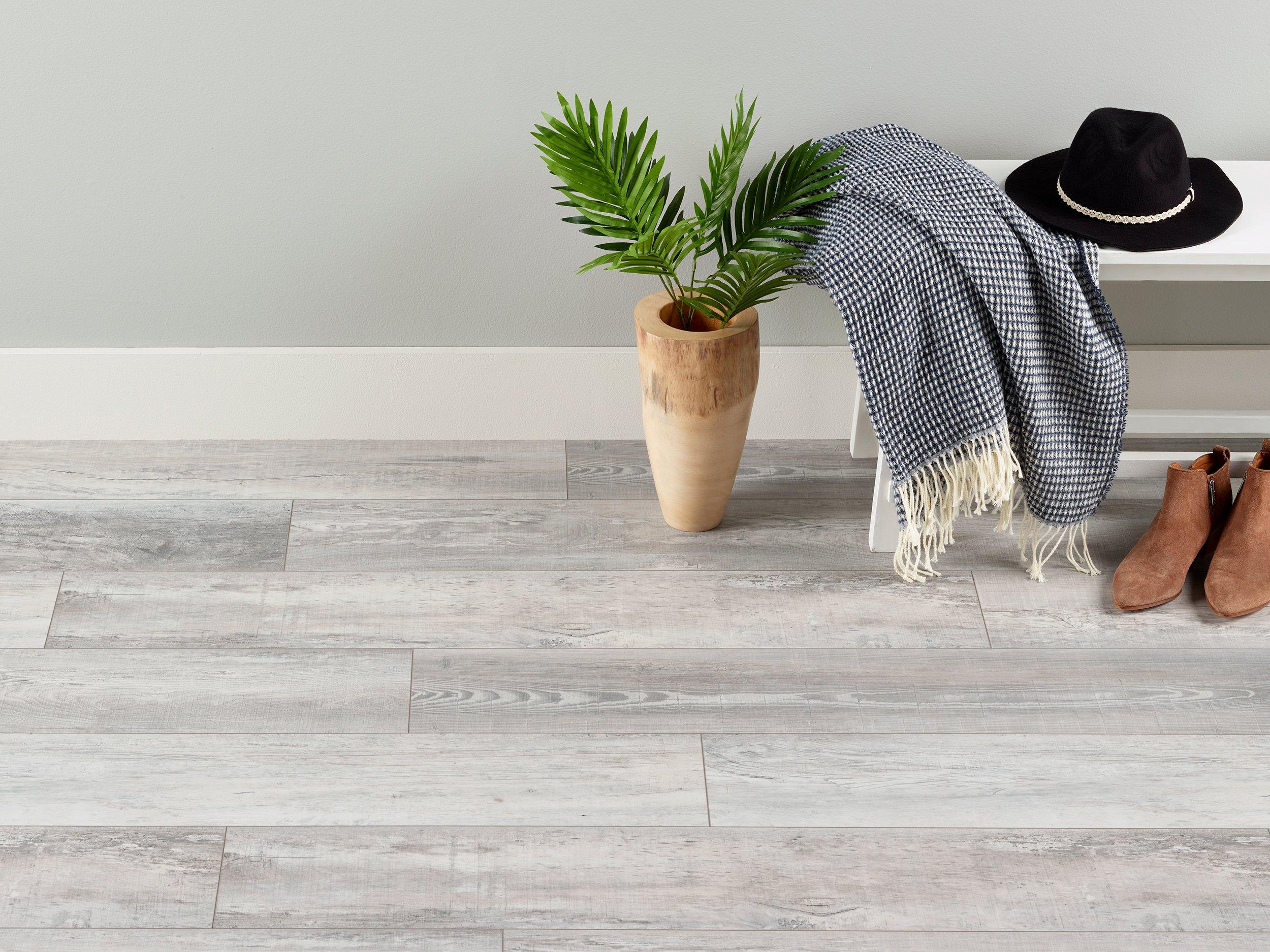 Fortaleza Cape Waterproof Rigid Core Luxury Vinyl Plank - Cork Pad