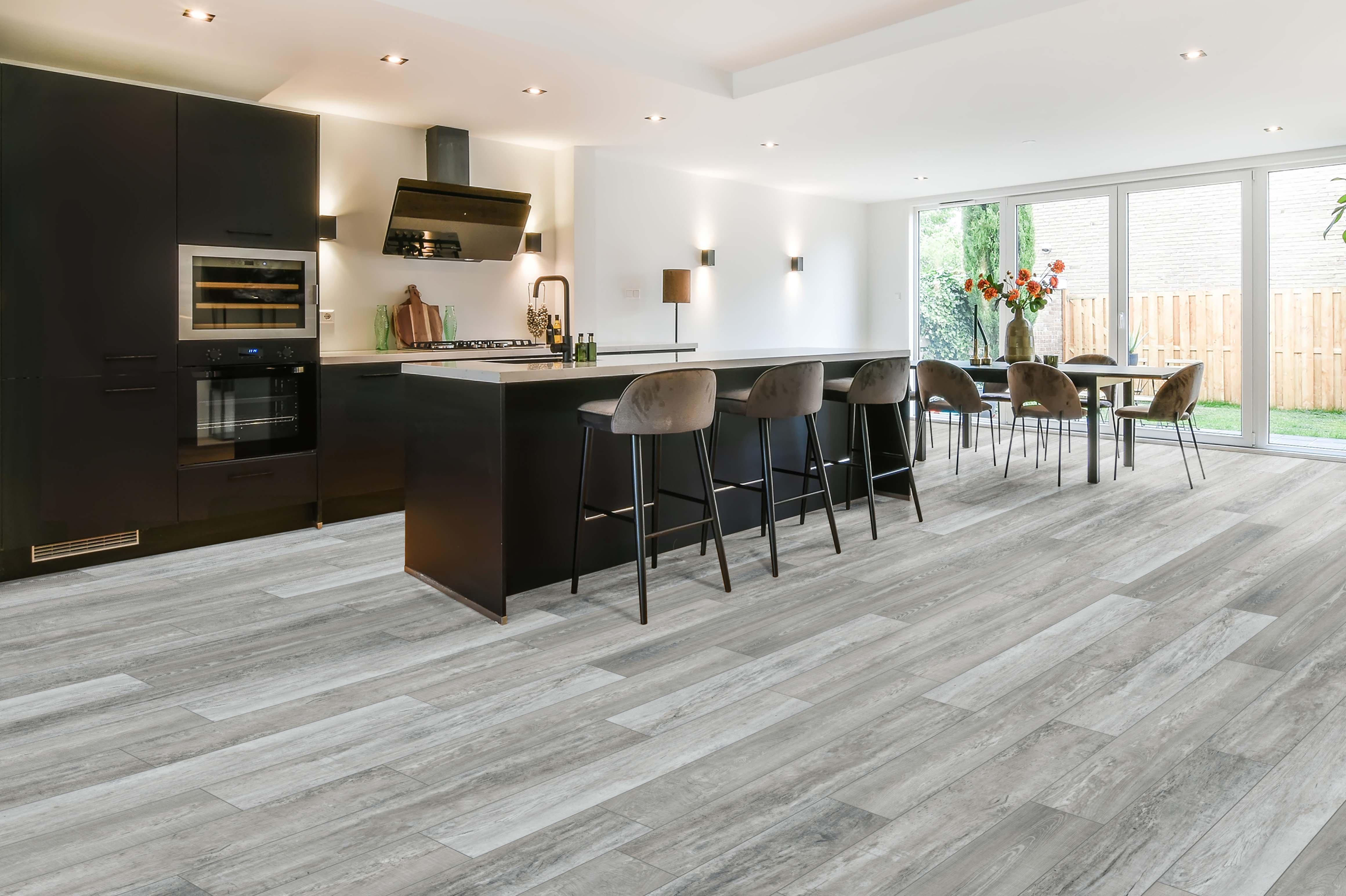 Fortaleza Cape Waterproof Rigid Core Luxury Vinyl Plank - Cork Pad